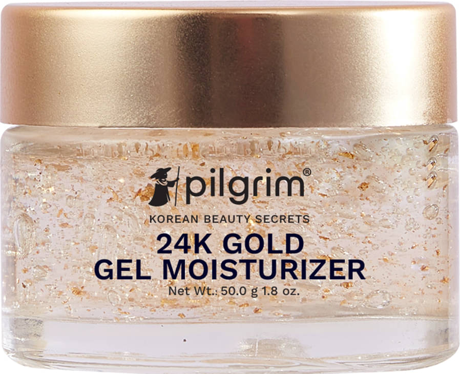     			Pilgrim 24K Gold Lightweight Gel Face Moisturizer Face Cream,For All Skin Type,50G (pack Of 1)