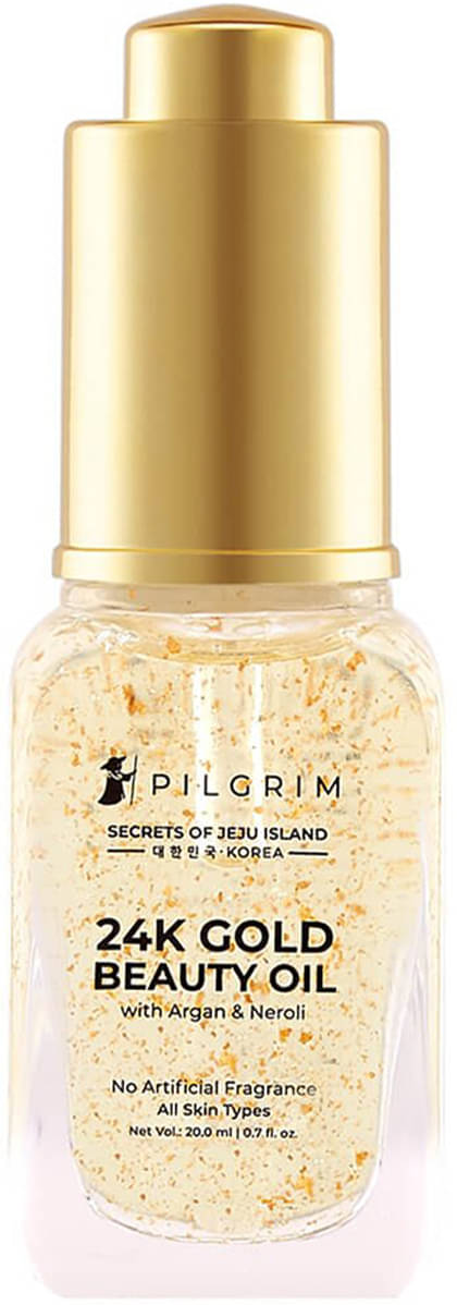     			Pilgrim 24K Gold Beauty Oil Face Serum,For All Skin Type,15 Ml (pack Of 1)