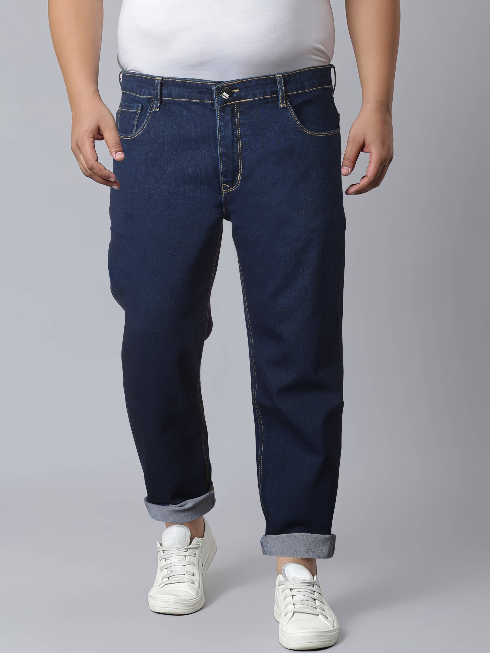 RIG BONE Relaxed Solid Men's Jeans - Dark Blue ( Pack of 1 ) - Jeans | Buy online on ZillyBuy