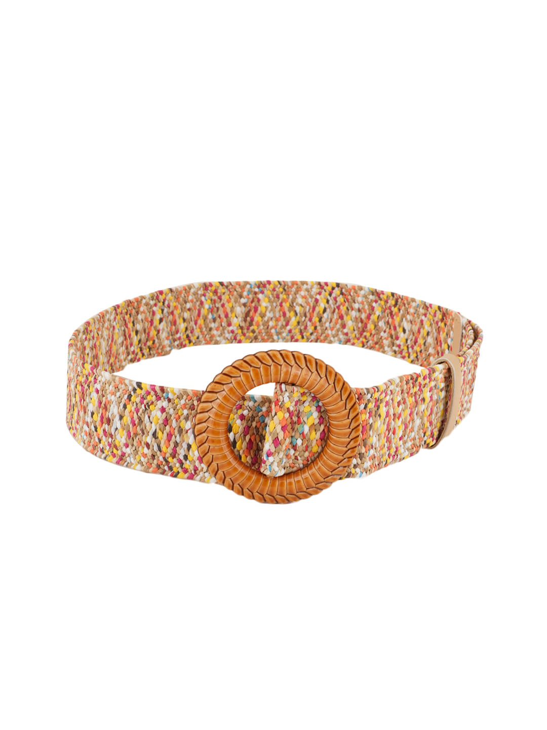     			STYLE SHOES Canvas Women's Stretchable Belt ( Pack of 1 )