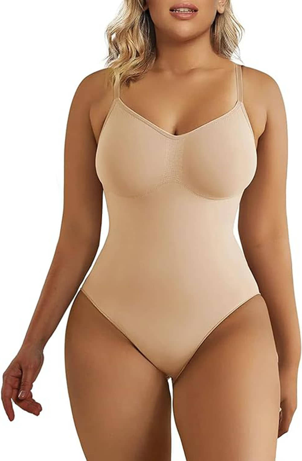 Shelony Pack of 1 Spandex Women's BodySuite ( Black ) - Shapewear | Buy online on ZillyBuy