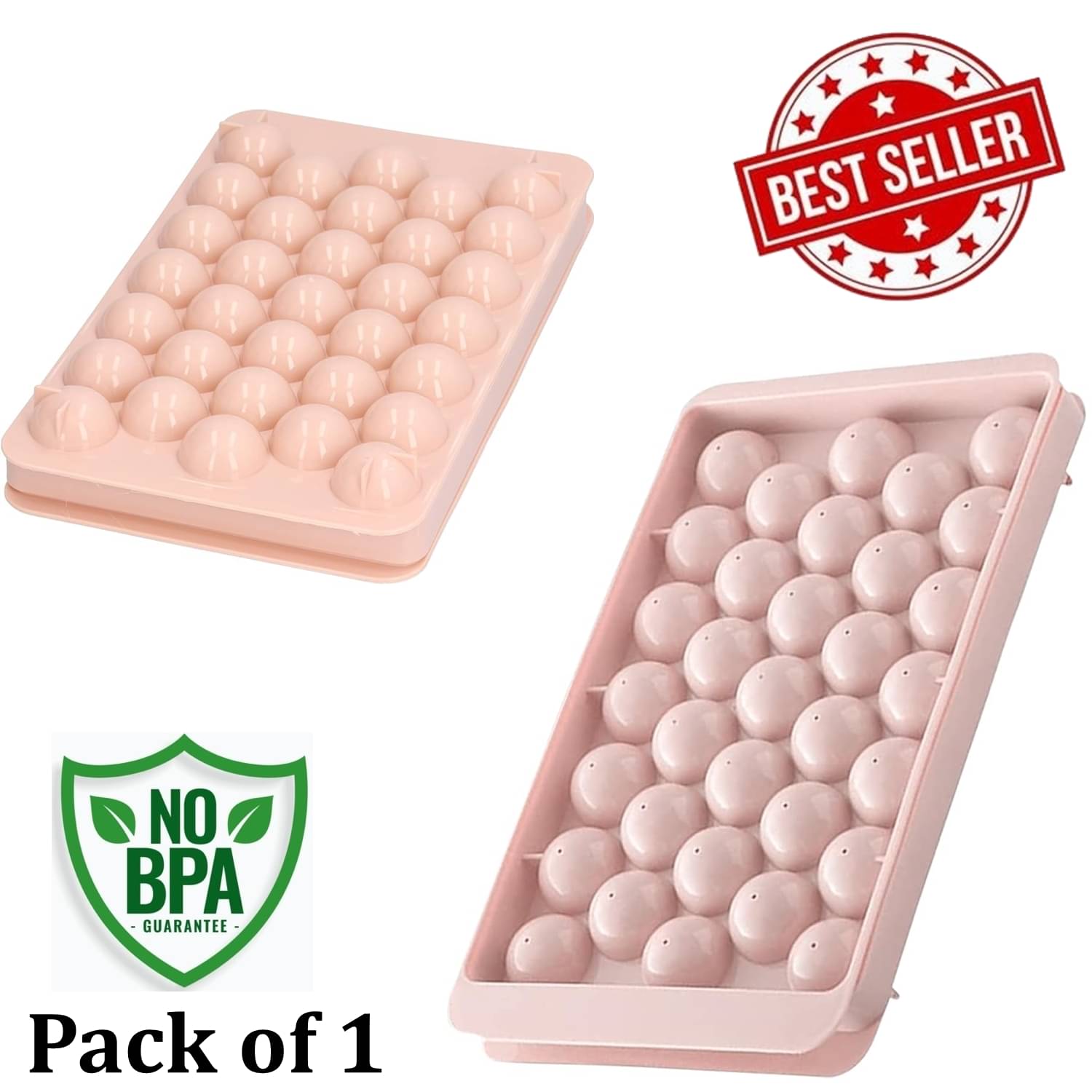     			Stysol Ice Tray  Pink 1 Pcs