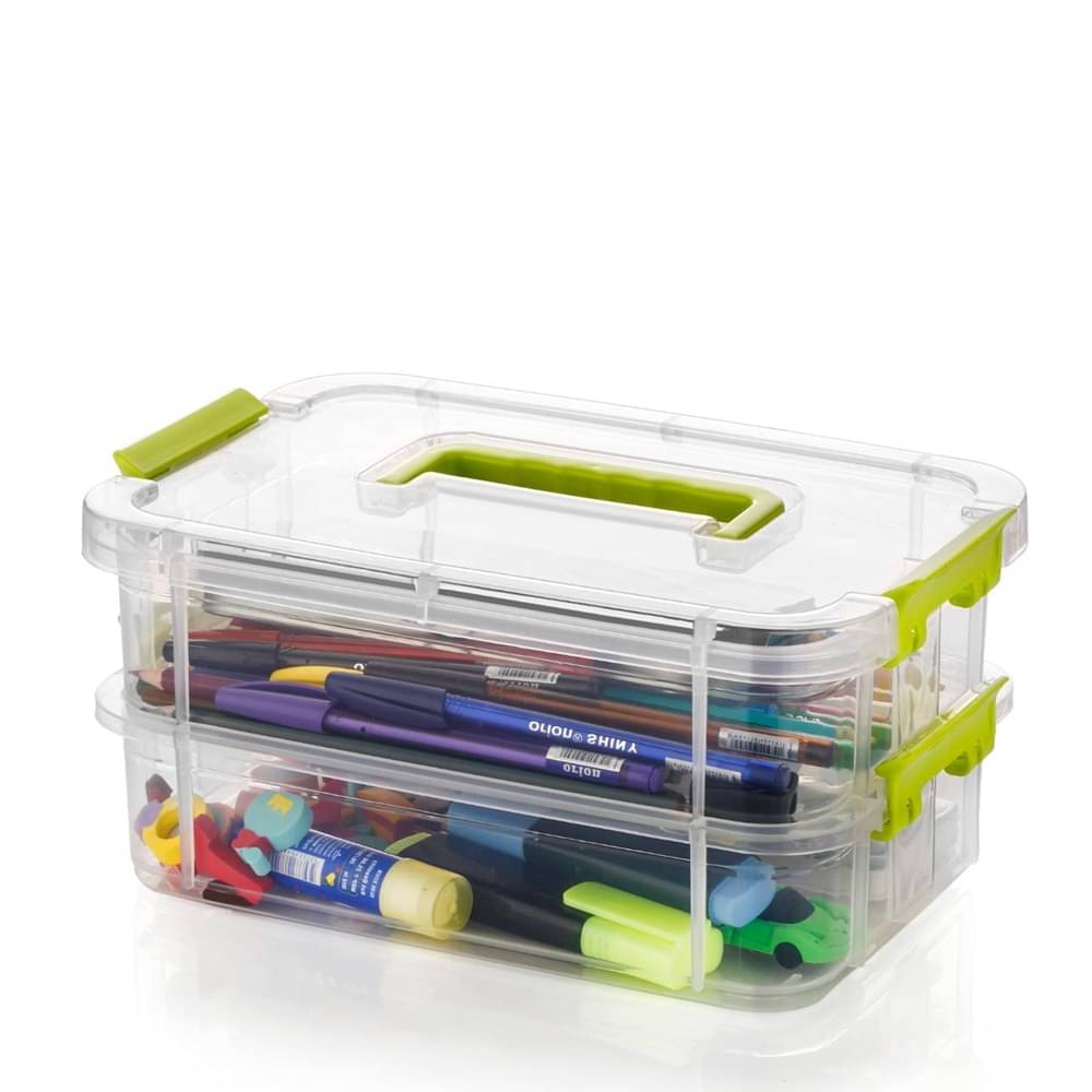     			Stysol Multi-Purpose Box  Plastic Multicolor Multi-Purpose Container ( Set of 1 )