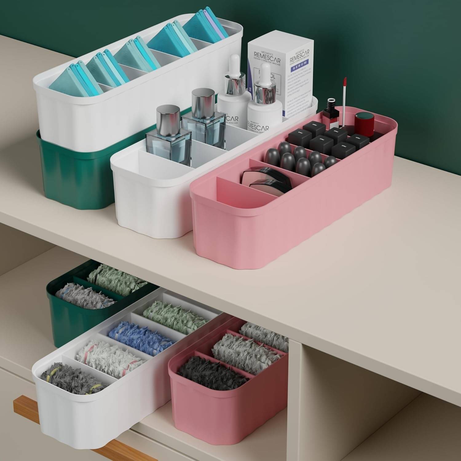 Stysol Storage Stools ( Pack of 2 ) Stysol Storage Stools ( Pack of 2 )