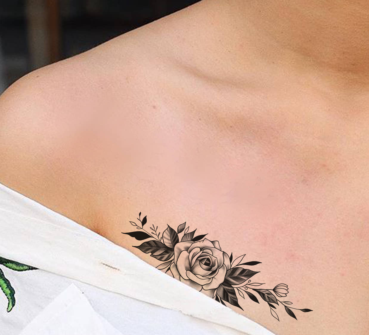 The Canvas Arts Temporary Body Tattoo