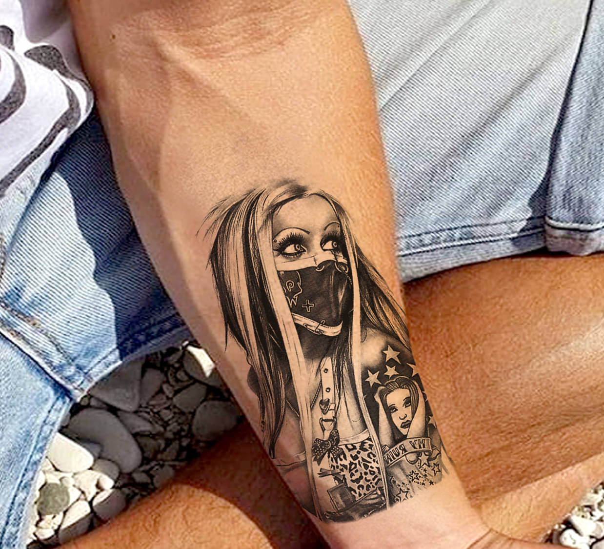 The Canvas Arts Temporary Body Tattoo     			The Canvas Arts Temporary Body Tattoo