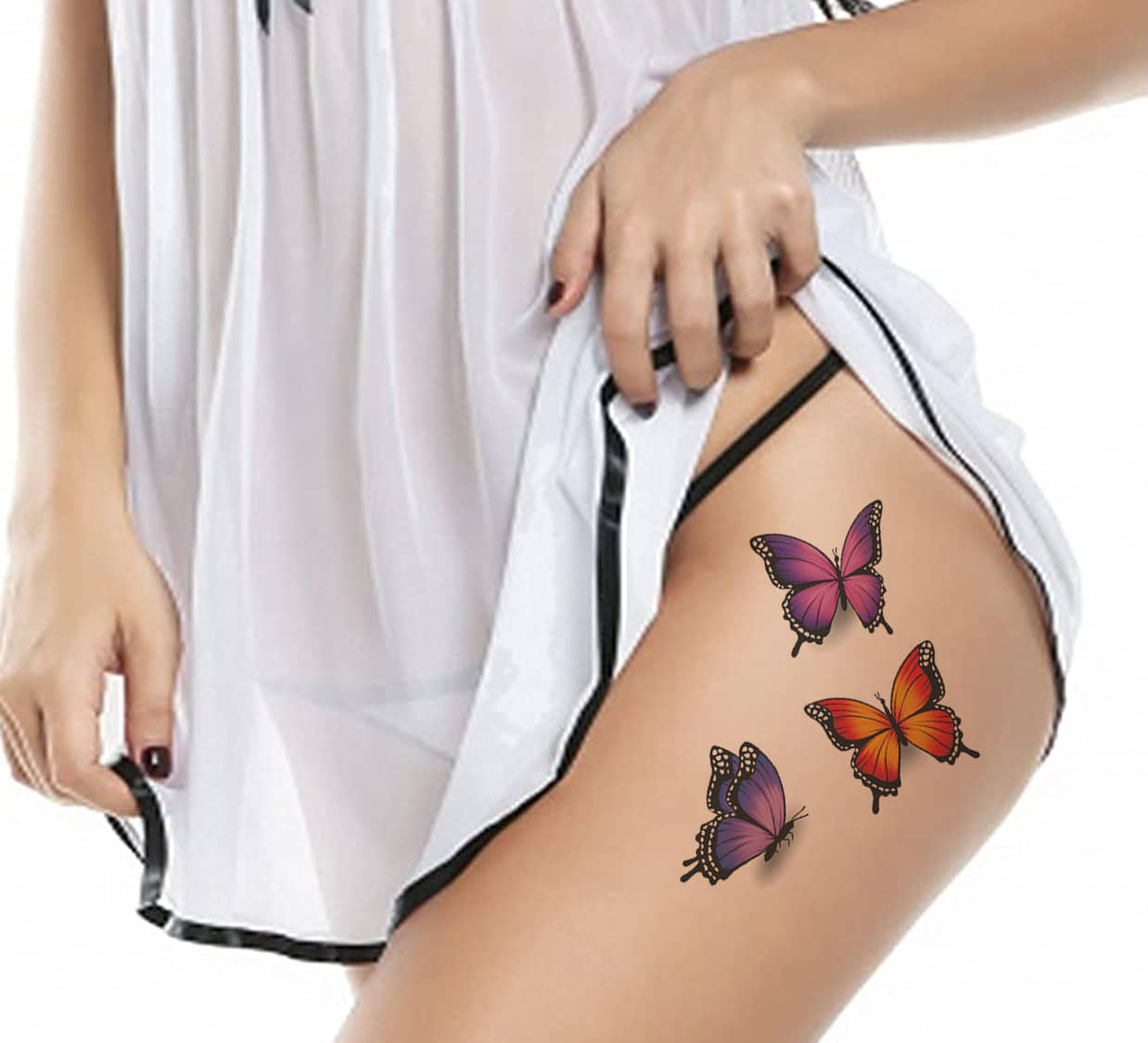 The Canvas Arts Temporary Body Tattoo
