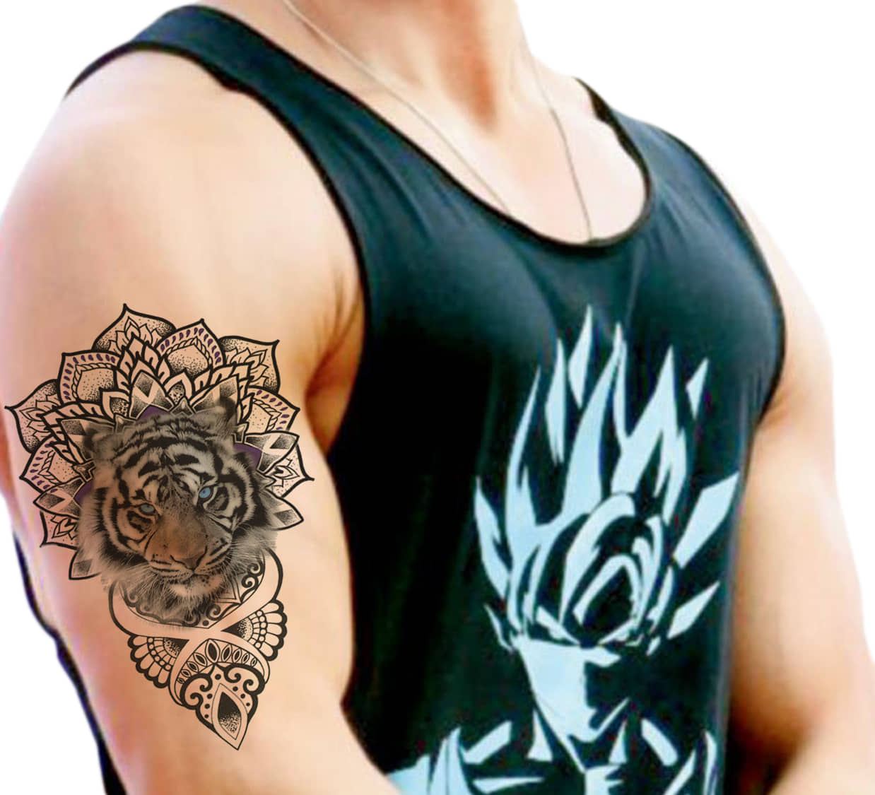 The Canvas Arts Temporary Body Tattoo