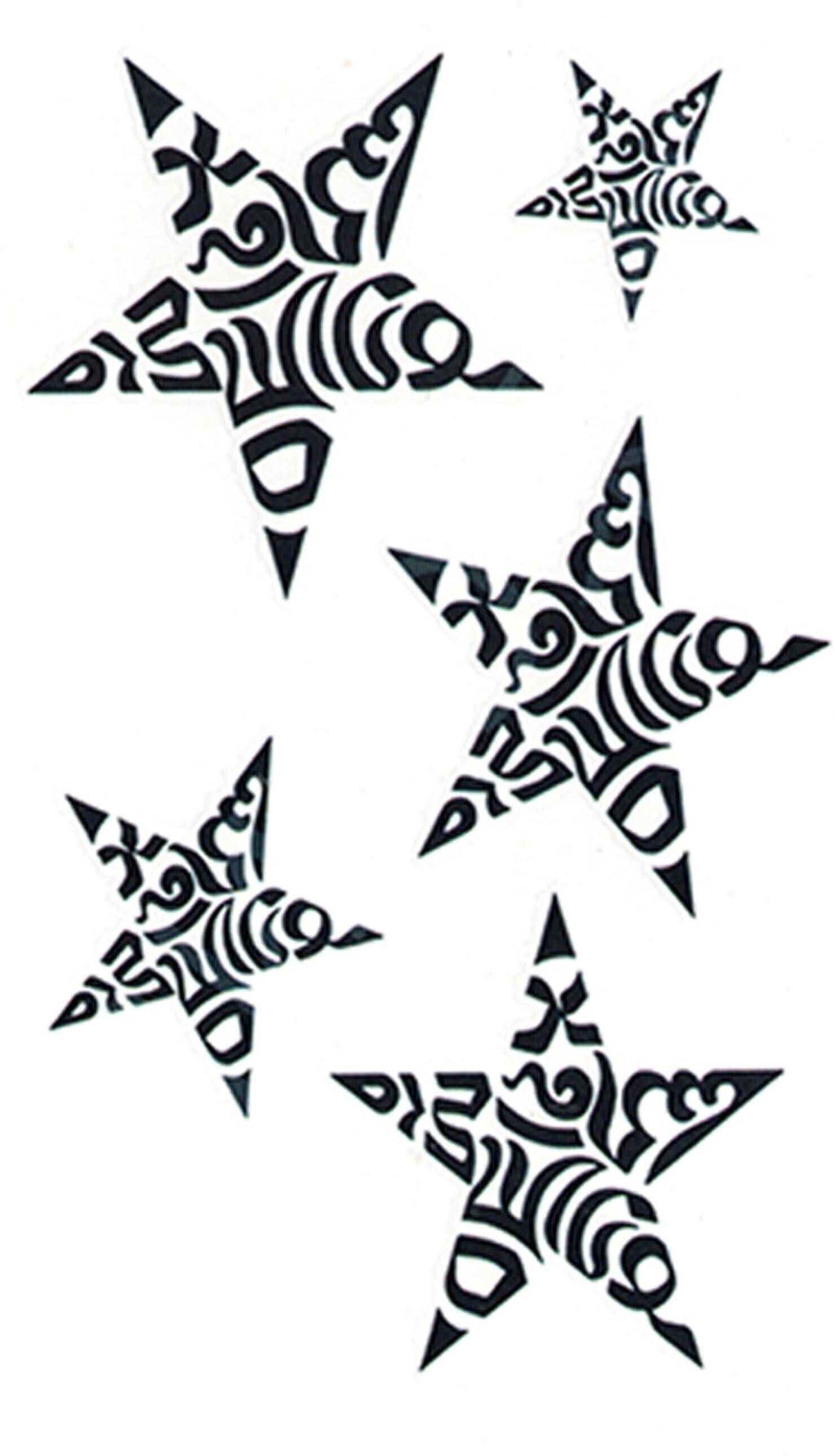 The Canvas Arts Temporary Body Tattoo     			The Canvas Arts Temporary Body Tattoo