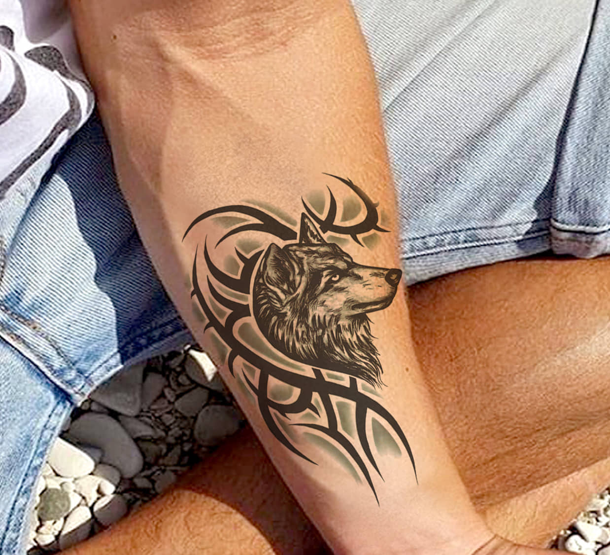 The Canvas Arts Temporary Body Tattoo