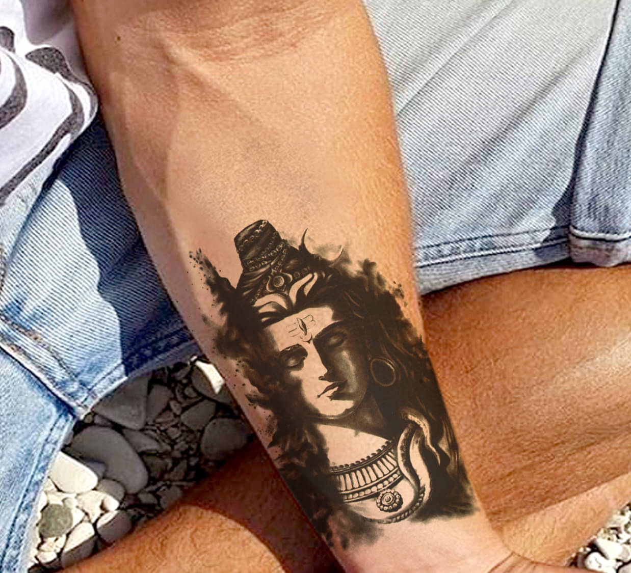     			The Canvas Arts Temporary Body Tattoo