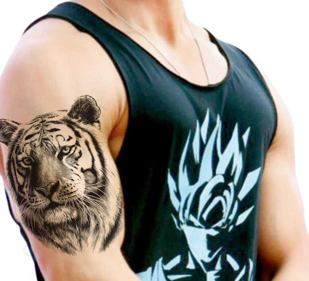The Canvas Arts Temporary Body Tattoo The Canvas Arts Temporary Body Tattoo