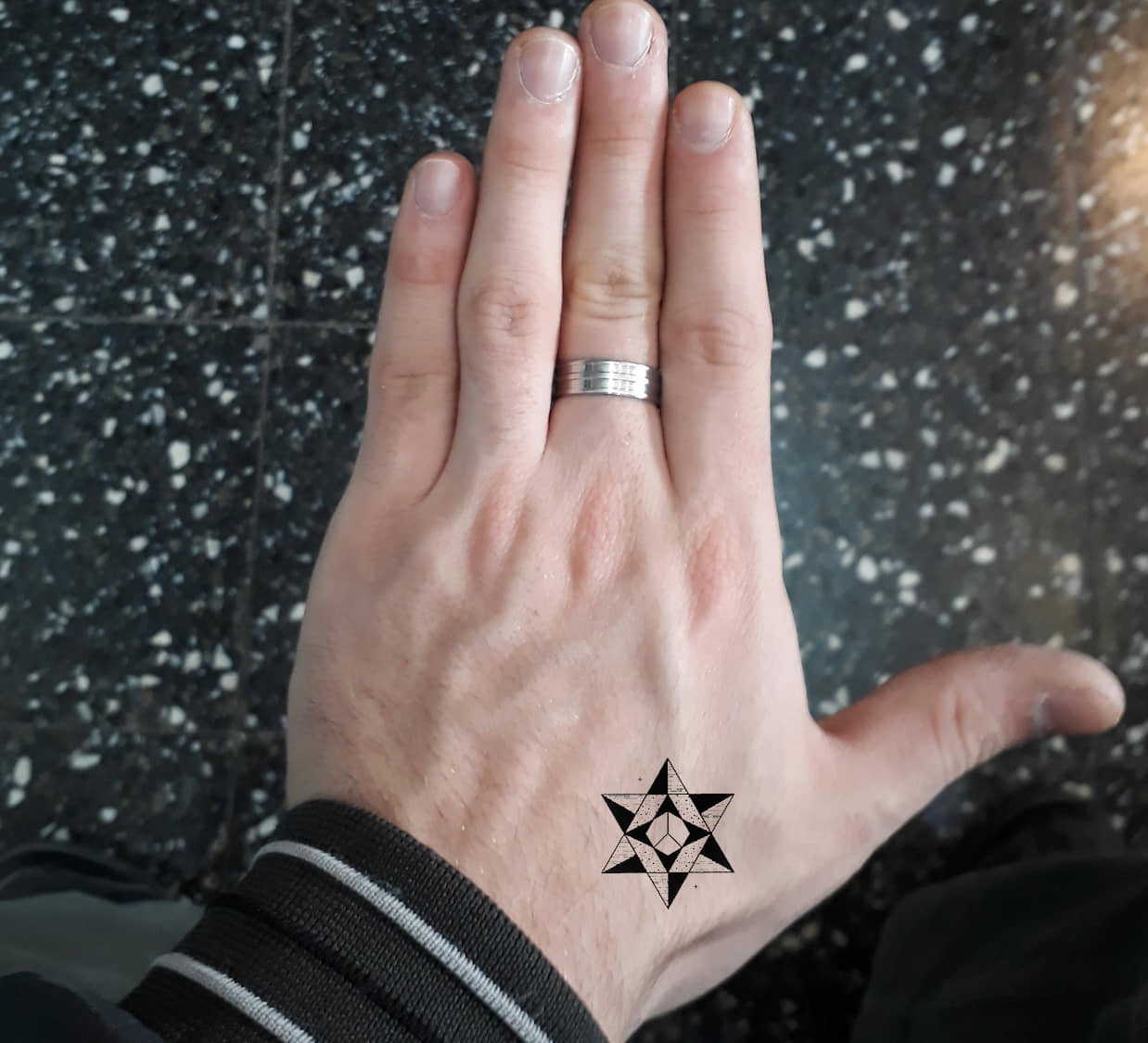 The Canvas Arts Temporary Body Tattoo