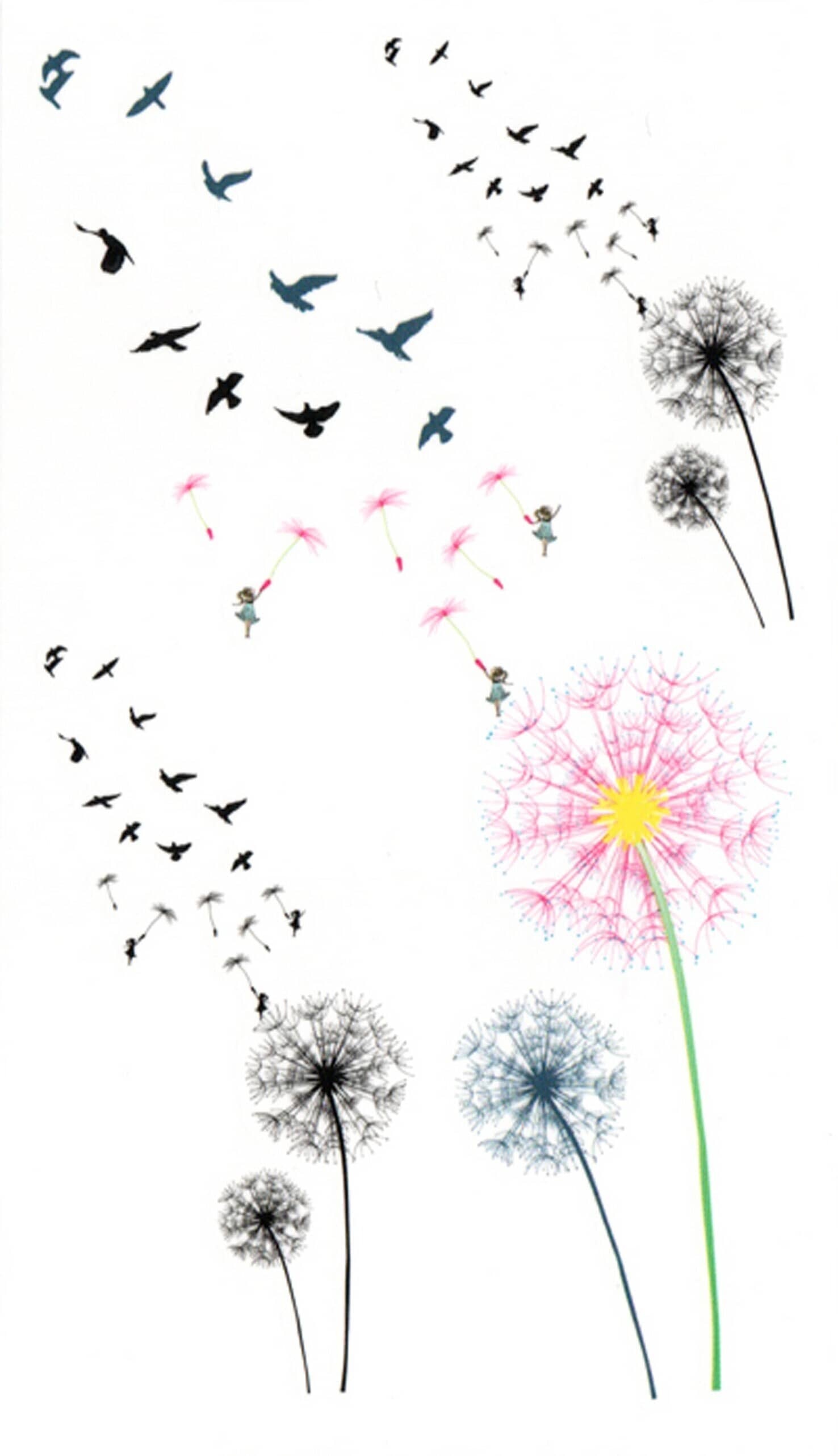 The Canvas Arts Temporary Body Tattoo