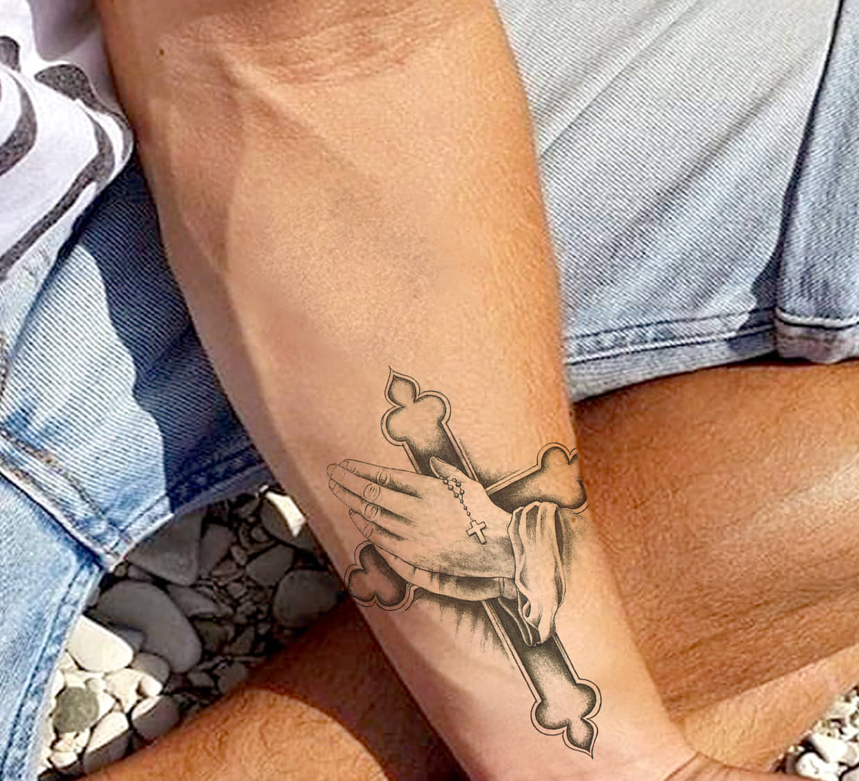 The Canvas Arts Temporary Body Tattoo