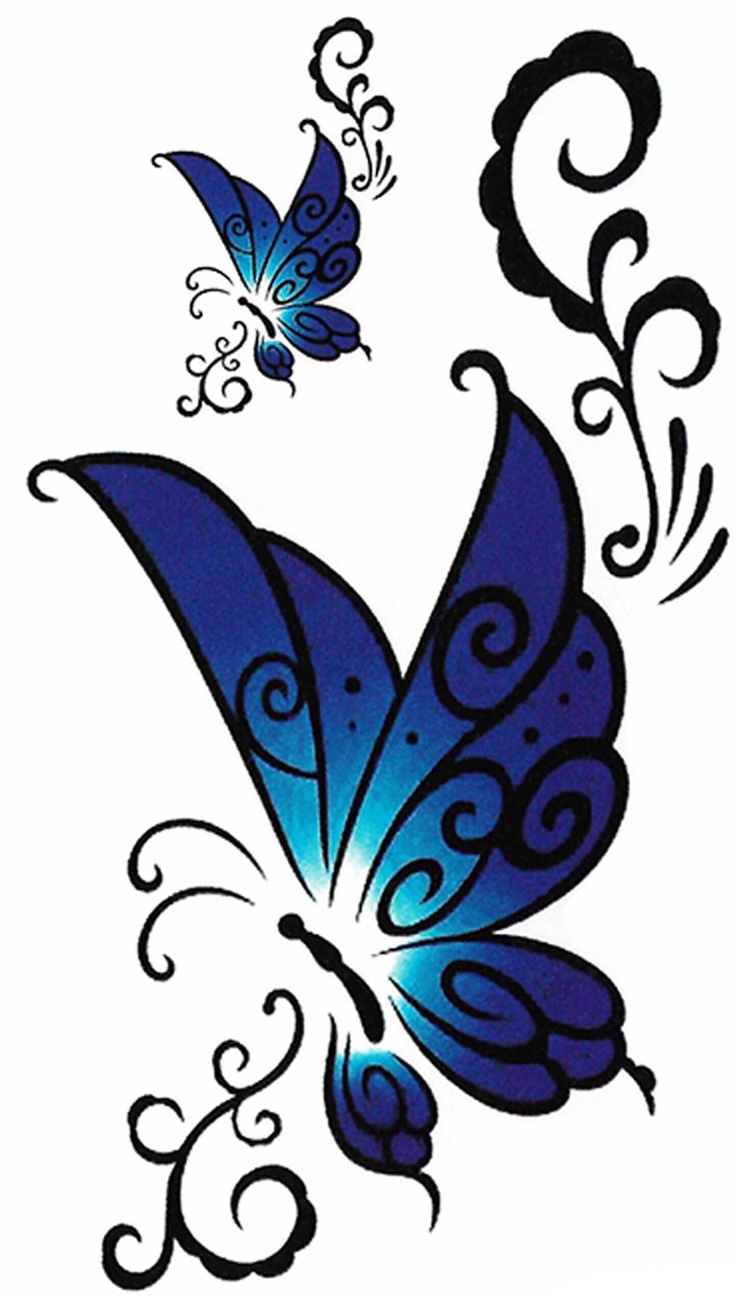 The Canvas Arts Realistic Look Waterproof Temporary Tattoo Sticker Body Tattoo