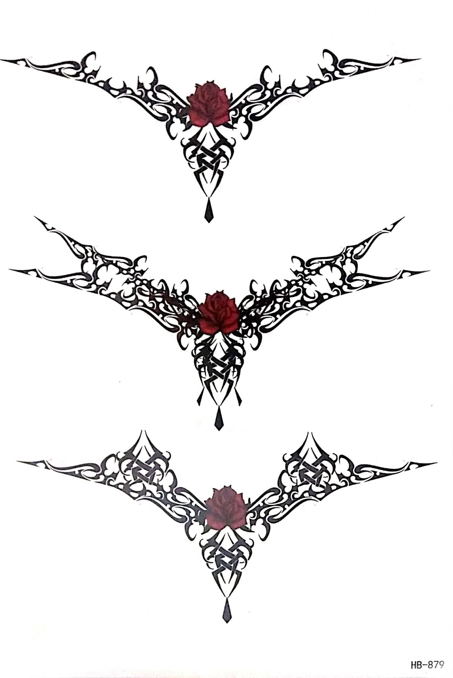     			The Canvas Arts Temporary Body Tattoo
