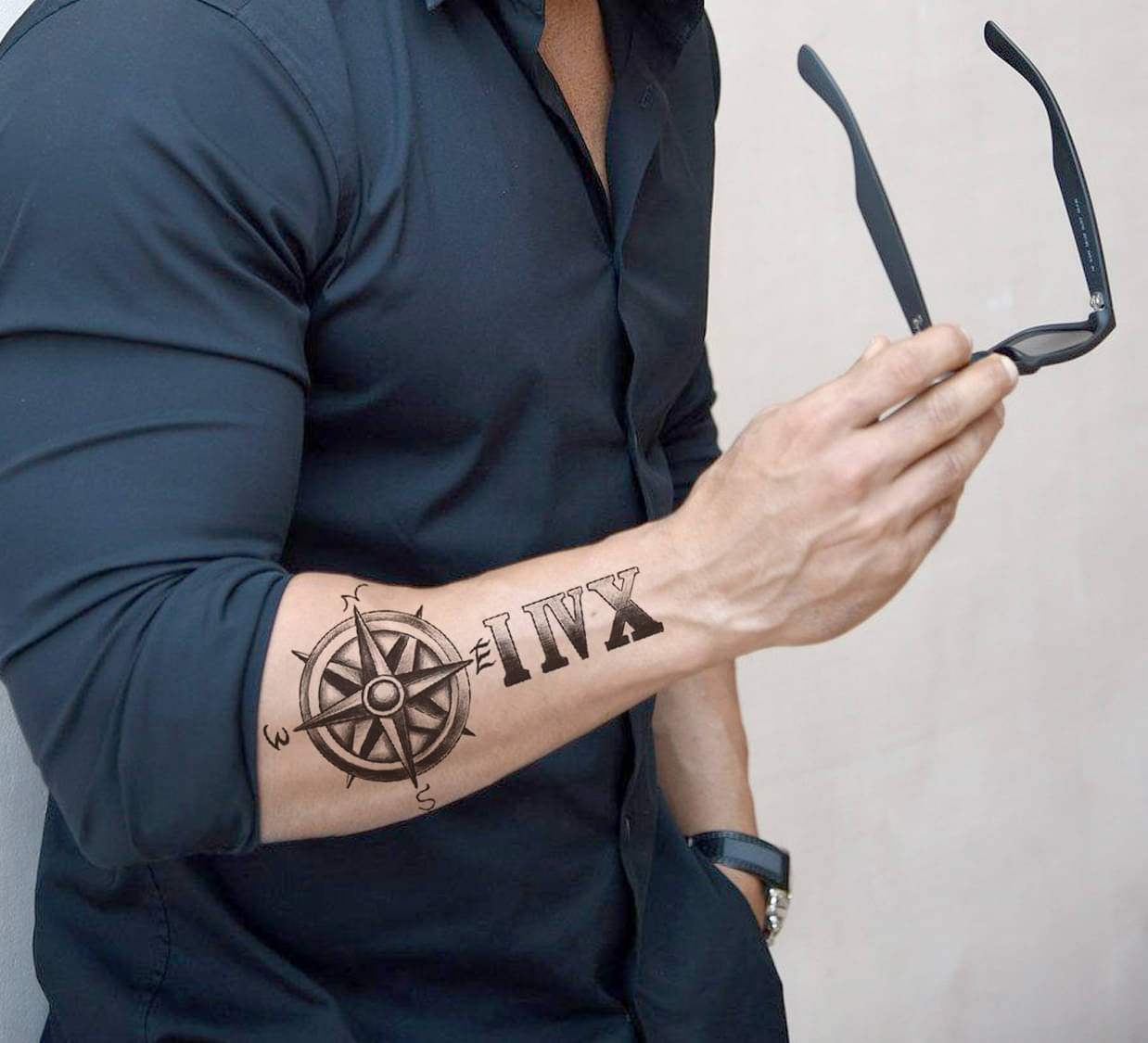 The Canvas Arts Temporary Body Tattoo     			The Canvas Arts Temporary Body Tattoo