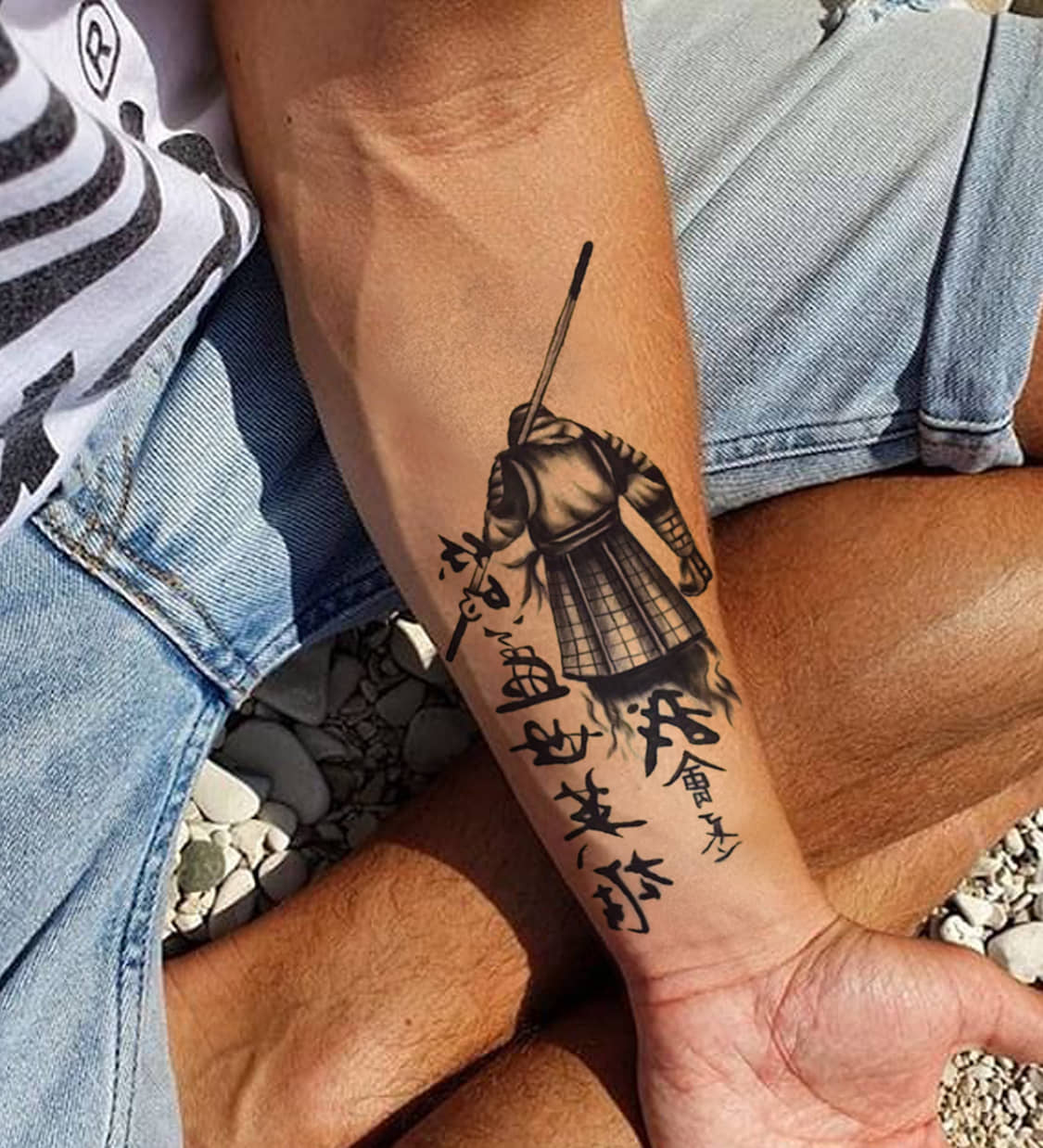 The Canvas Arts Temporary Body Tattoo