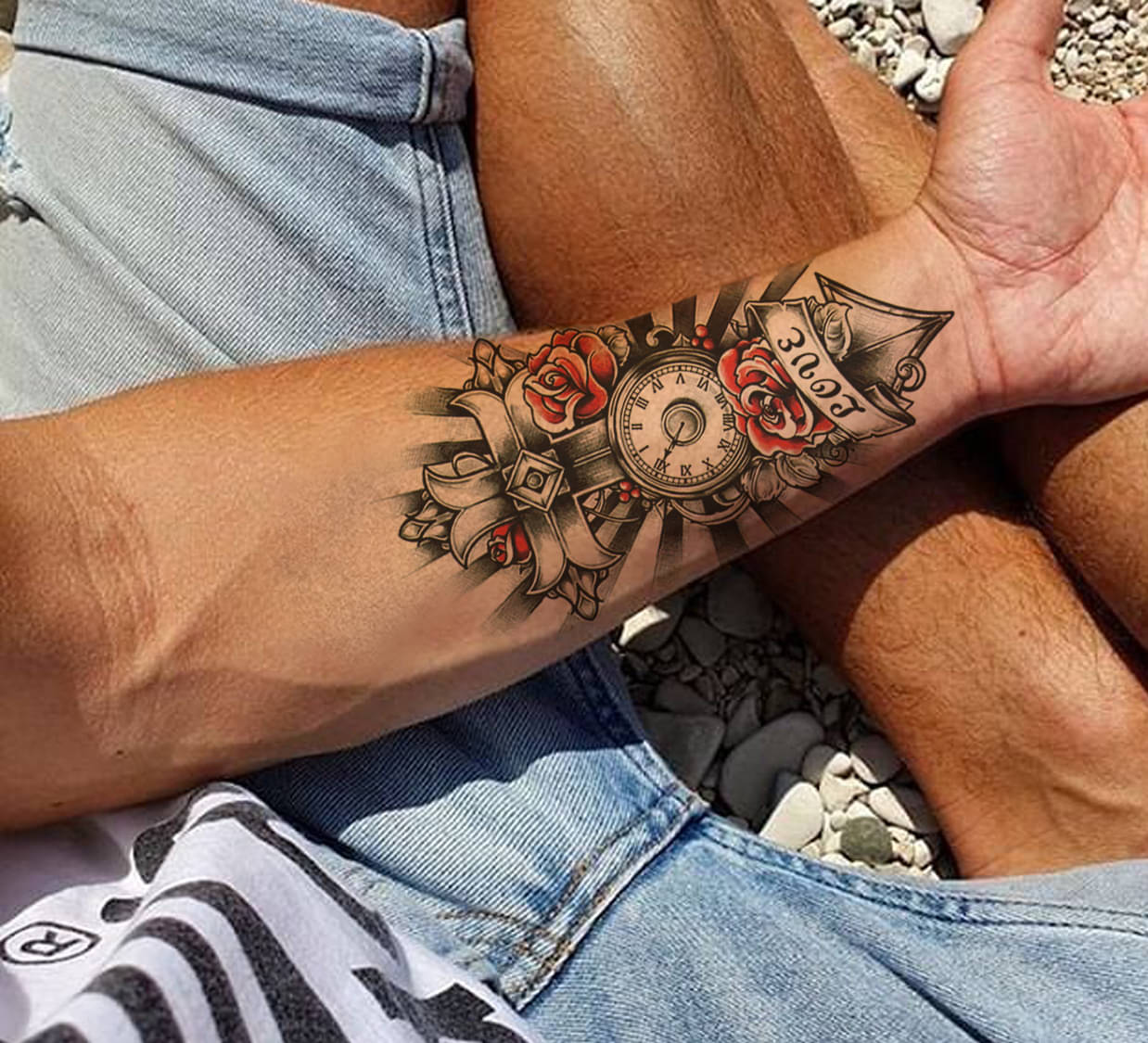 The Canvas Arts Temporary Body Tattoo     			The Canvas Arts Temporary Body Tattoo