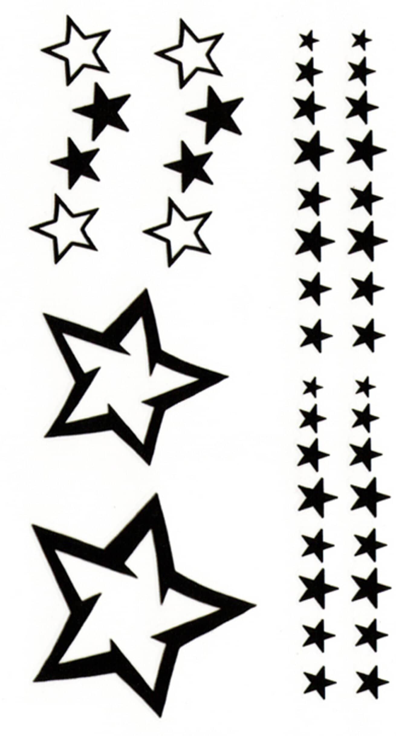 The Canvas Arts Temporary Body Tattoo