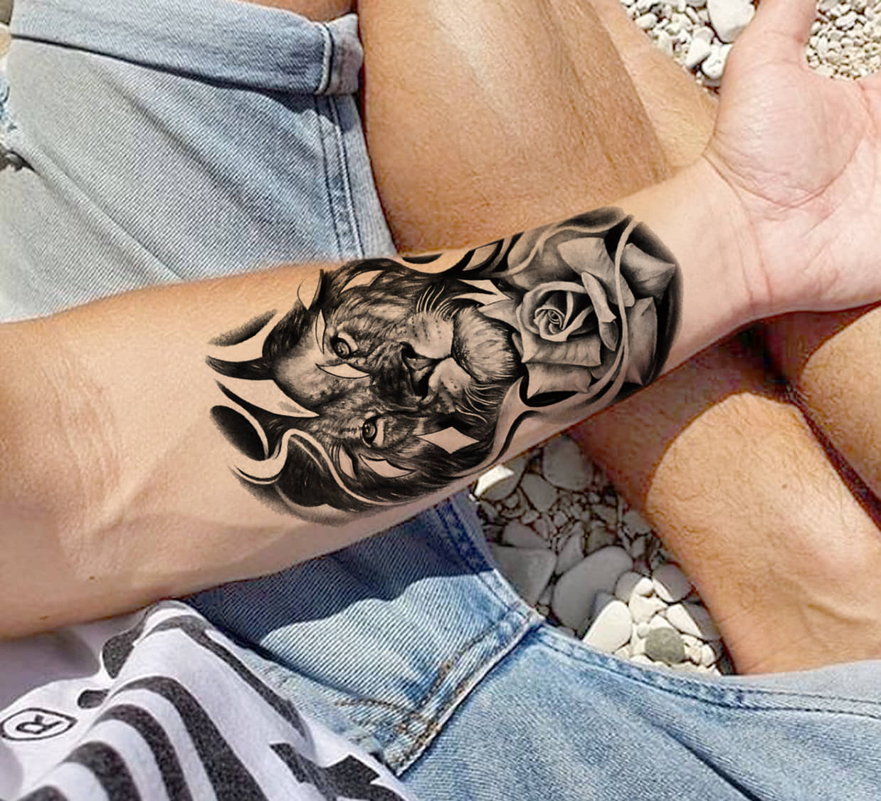 The Canvas Arts Temporary Body Tattoo