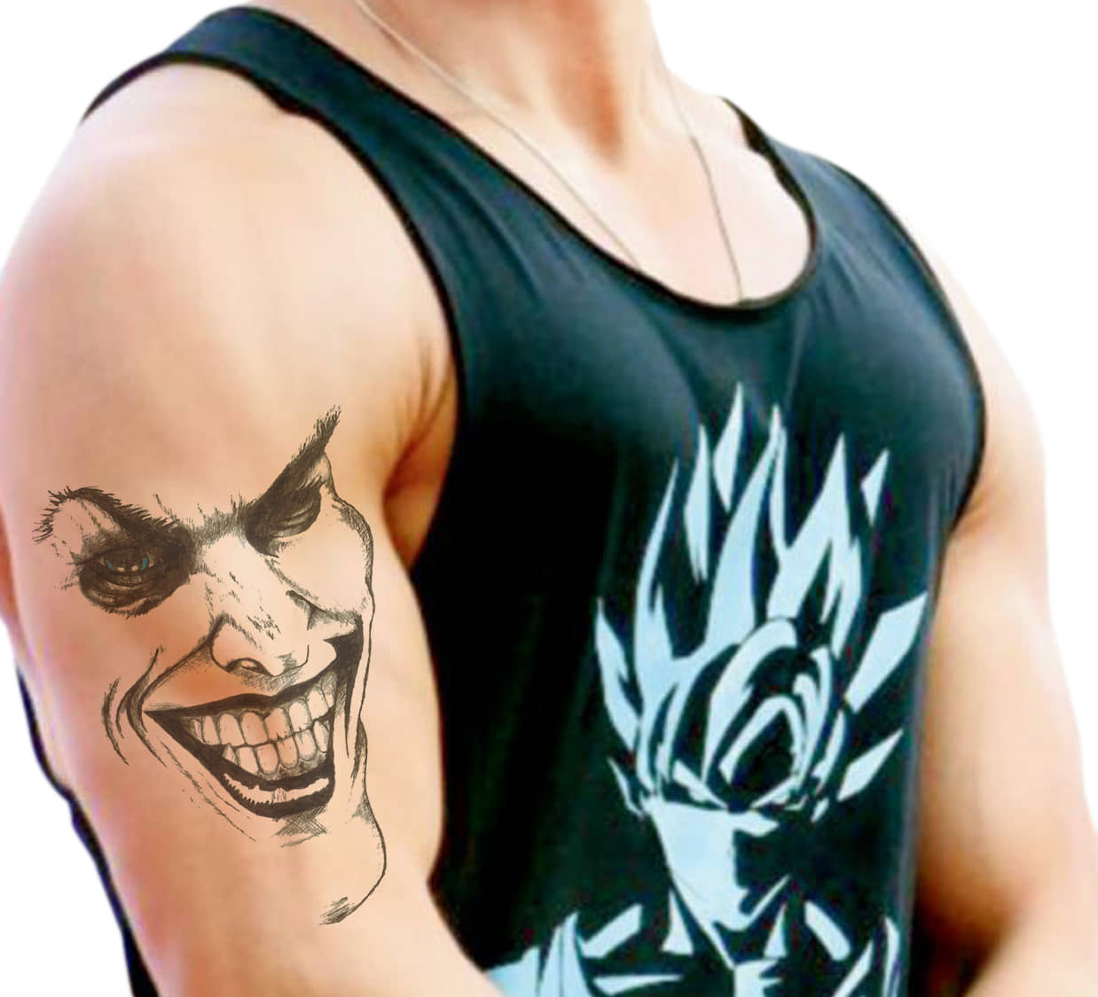 The Canvas Arts Temporary Body Tattoo