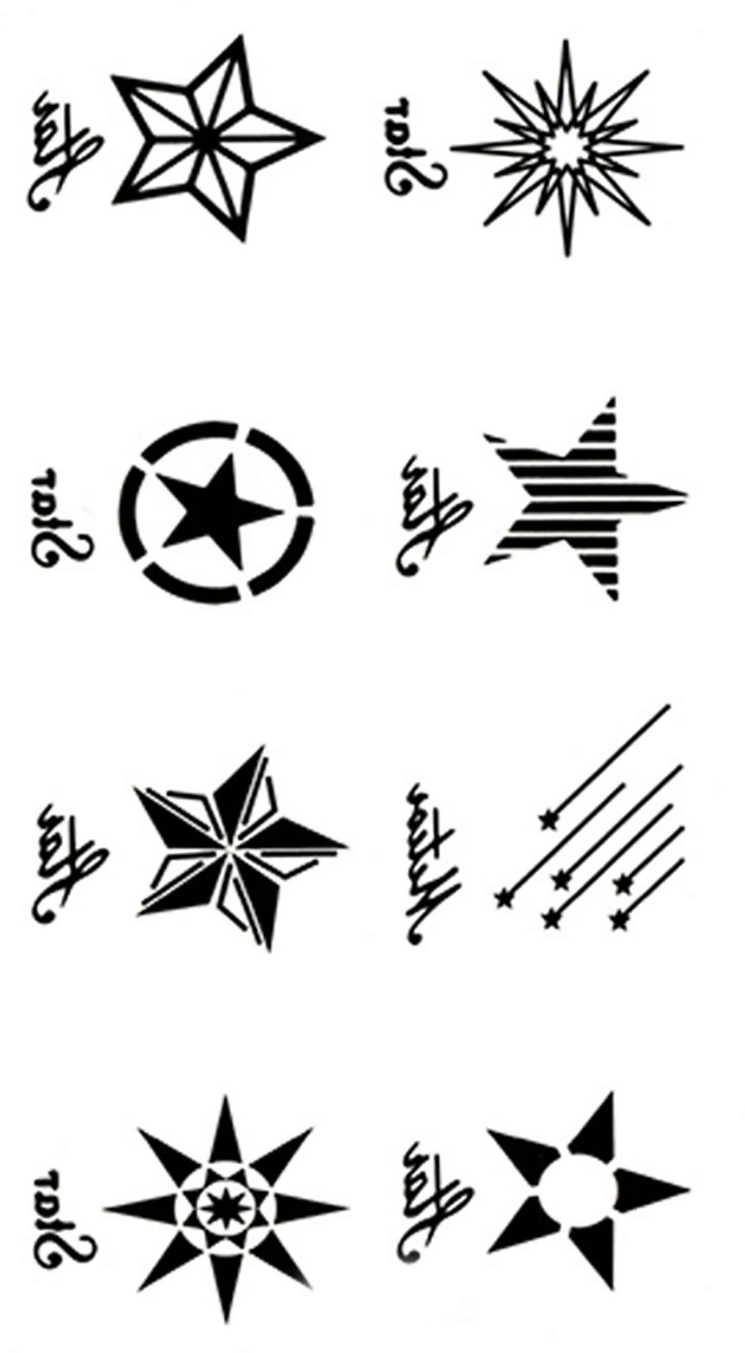 The Canvas Arts Temporary Body Tattoo