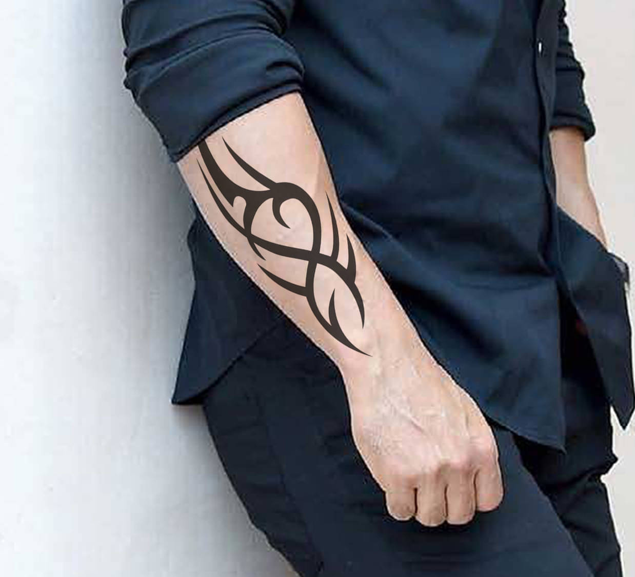 The Canvas Arts Temporary Body Tattoo The Canvas Arts Temporary Body Tattoo