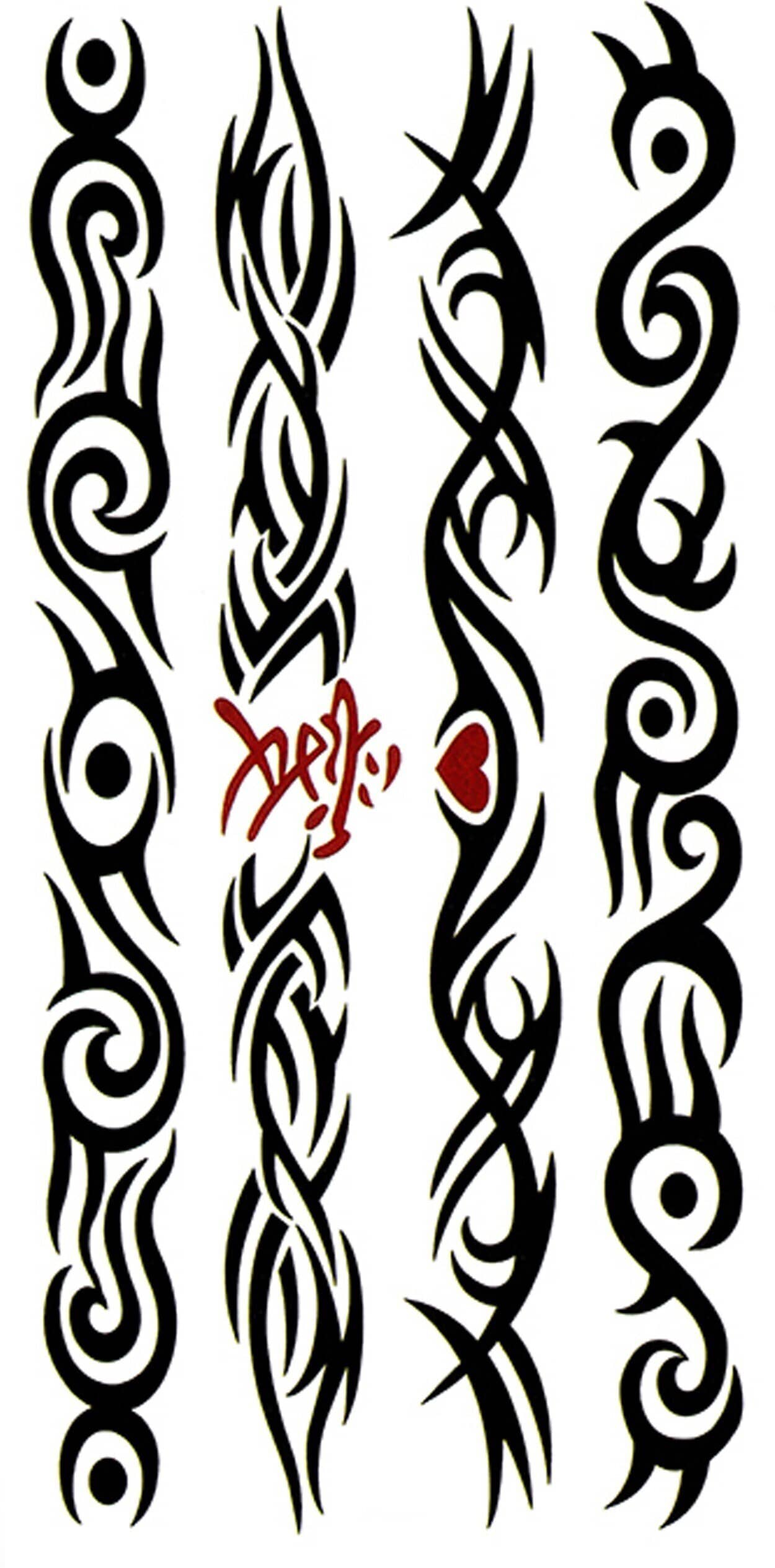 The Canvas Arts Temporary Body Tattoo
