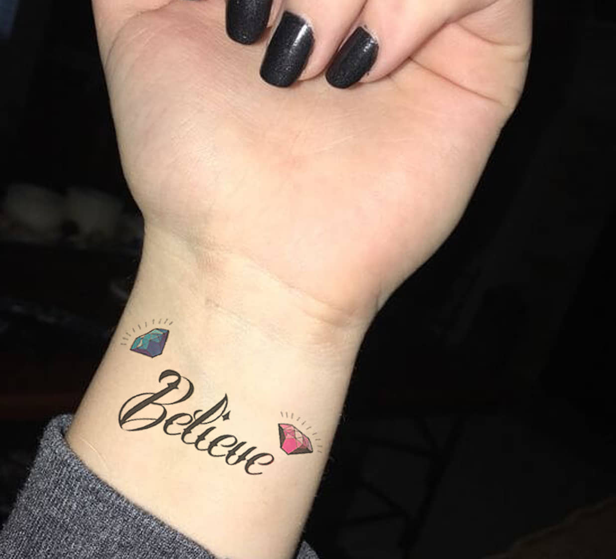 The Canvas Arts Temporary Body Tattoo