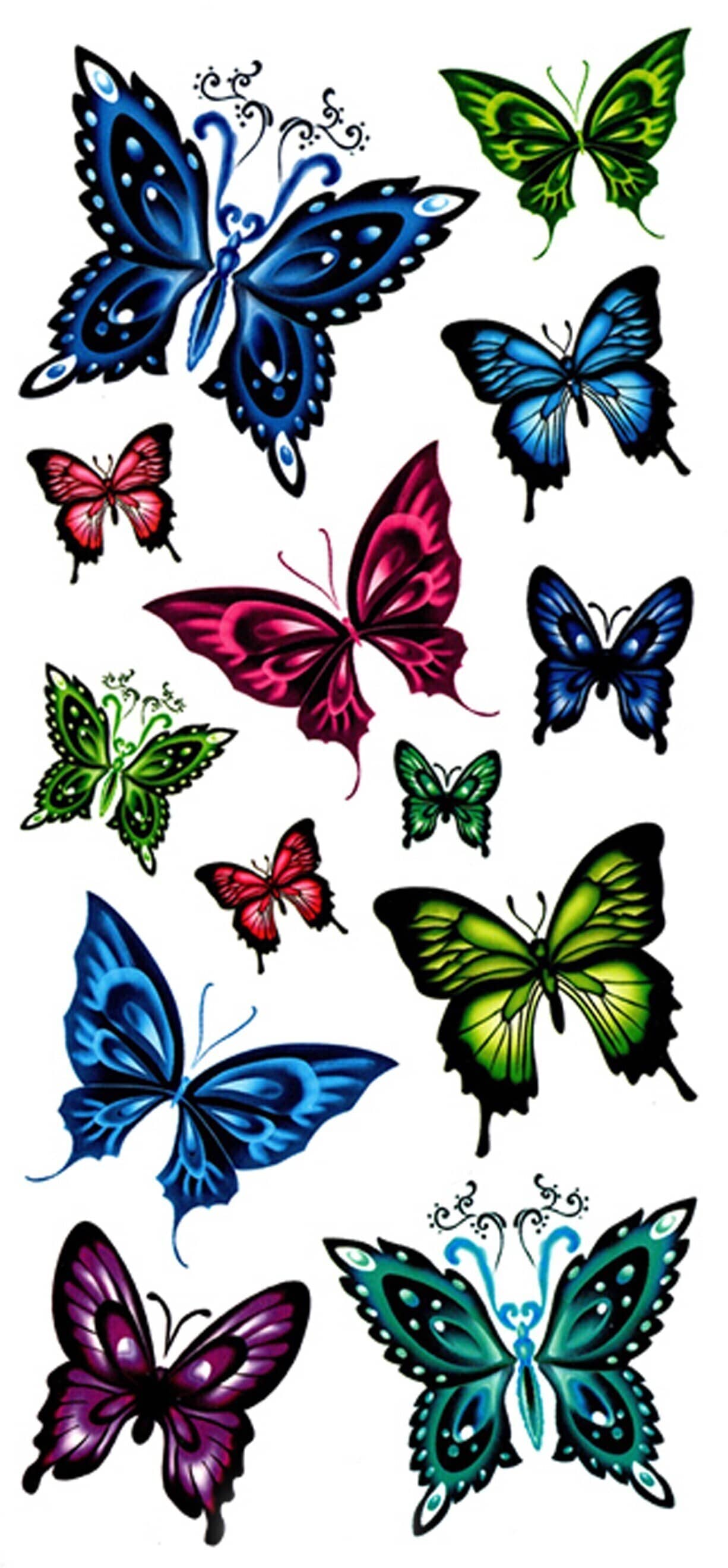 The Canvas Arts Temporary Body Tattoo