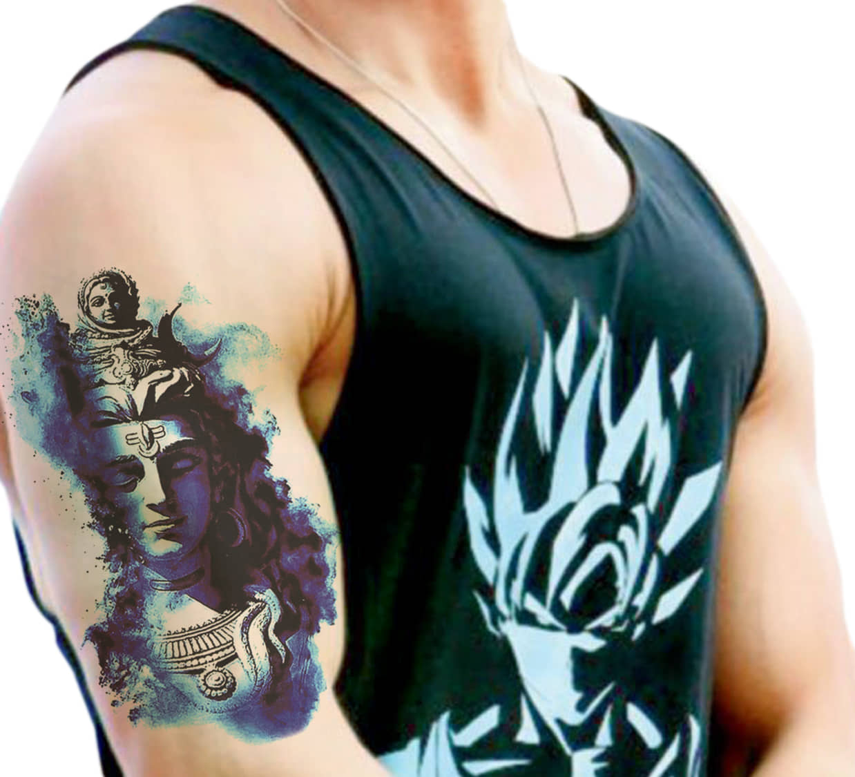 The Canvas Arts Temporary Body Tattoo