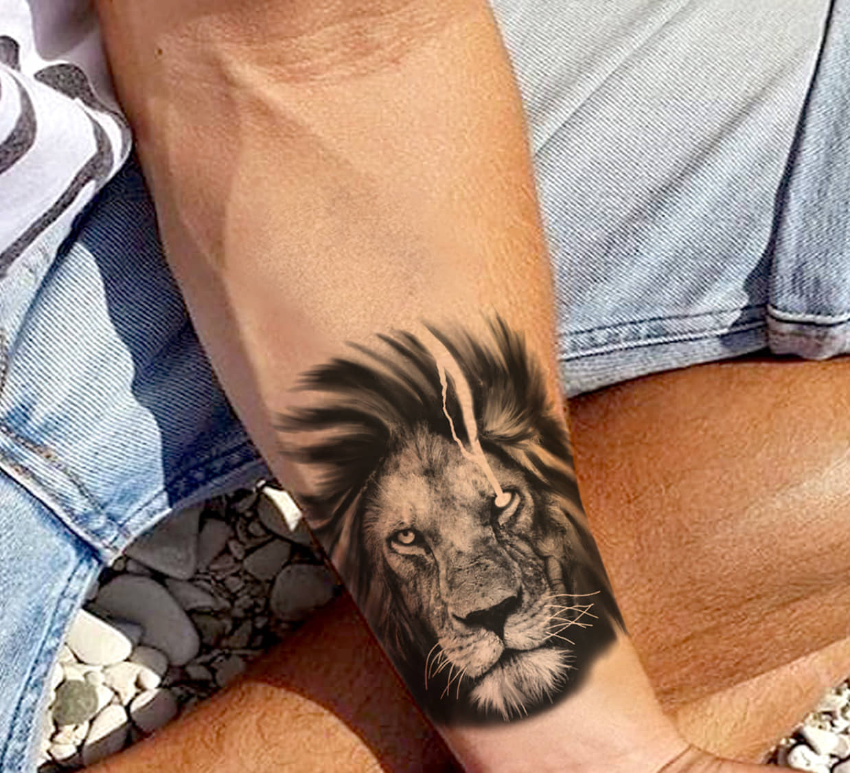 The Canvas Arts Temporary Body Tattoo