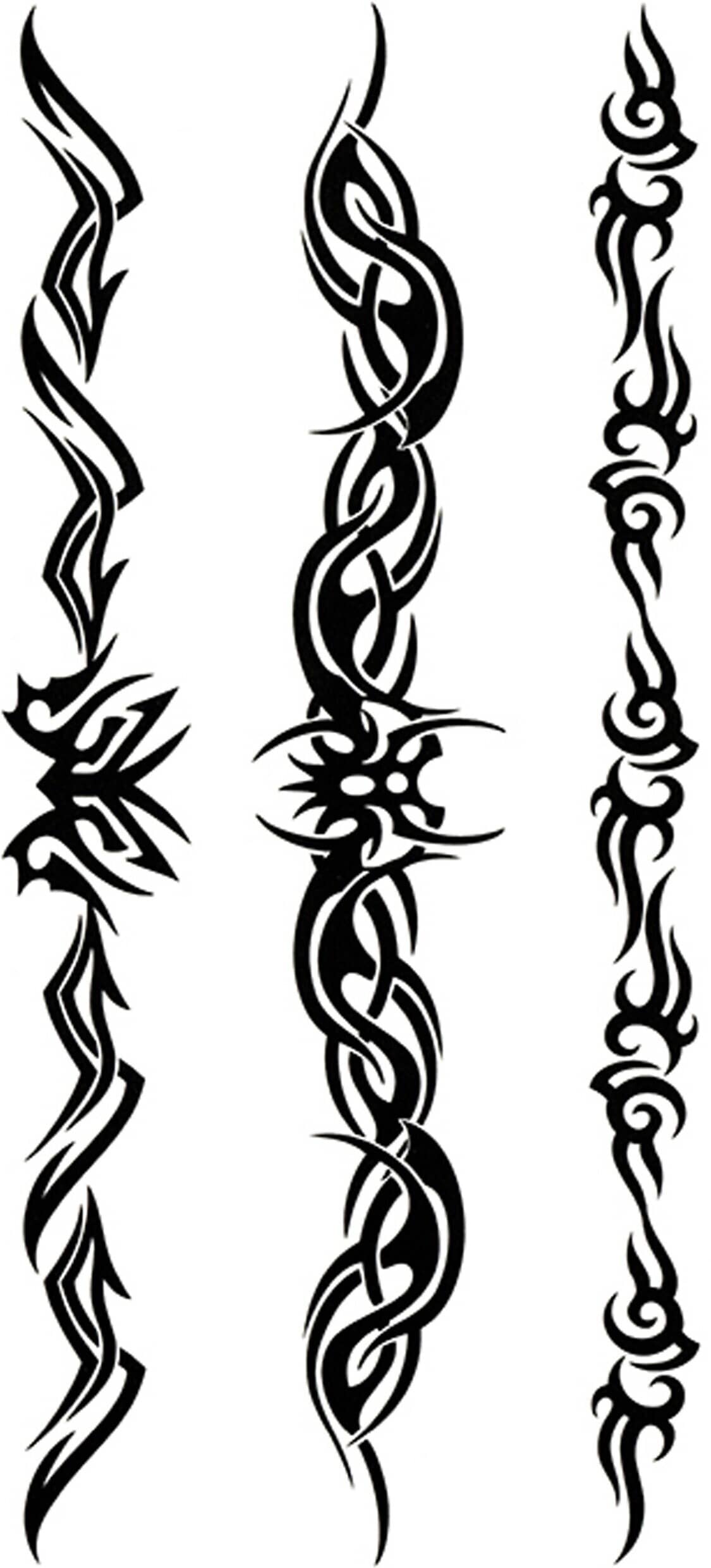 The Canvas Arts Temporary Body Tattoo