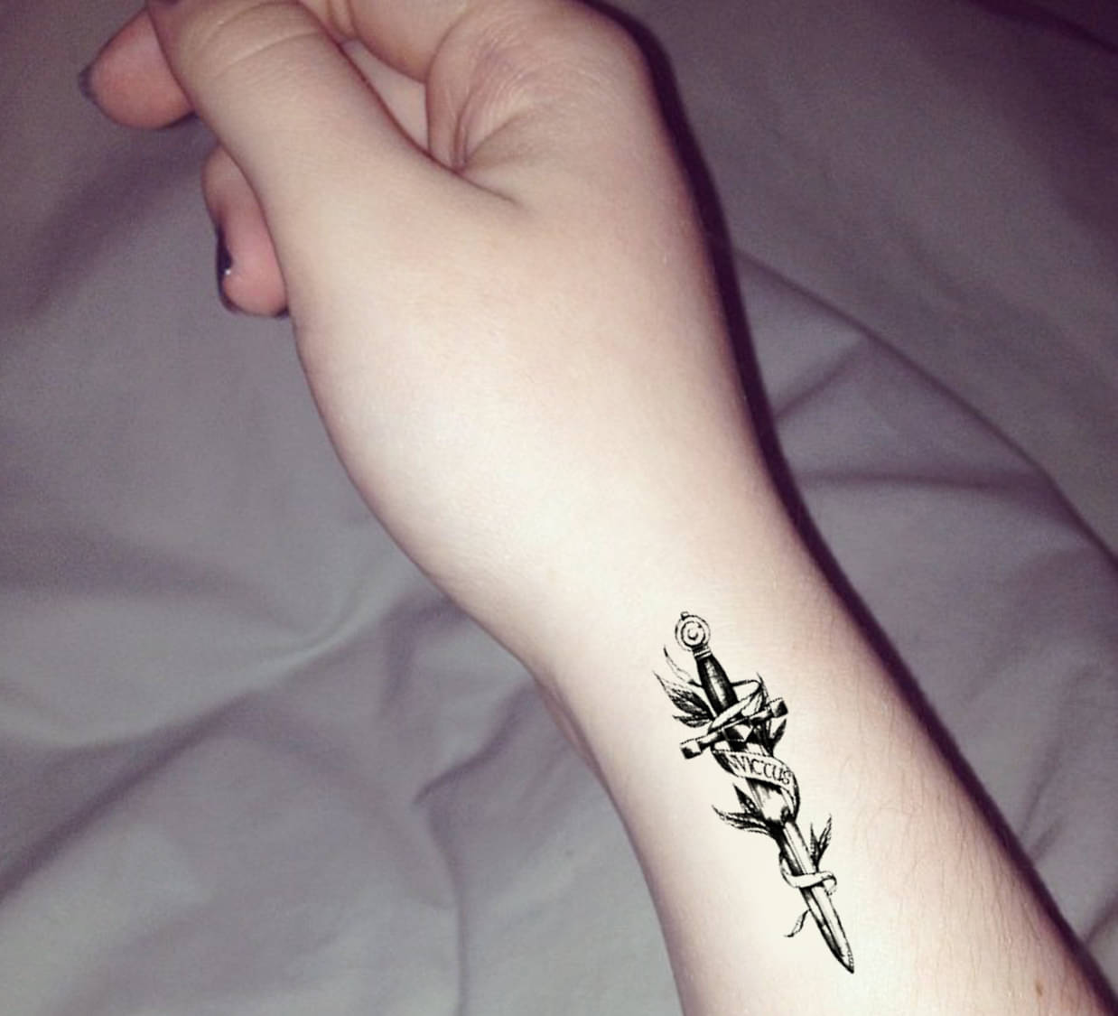 The Canvas Arts Temporary Body Tattoo The Canvas Arts Temporary Body Tattoo