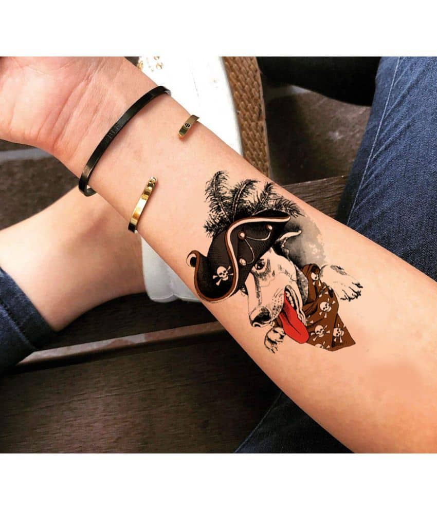 The Canvas Arts Temporary Body Tattoo