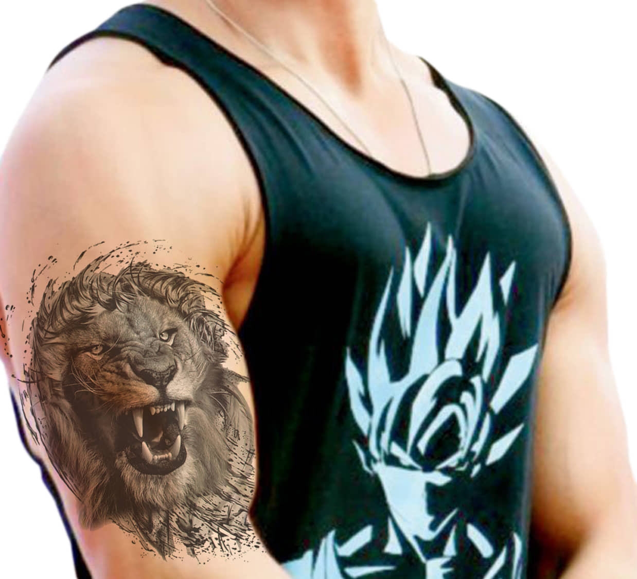 The Canvas Arts Temporary Body Tattoo