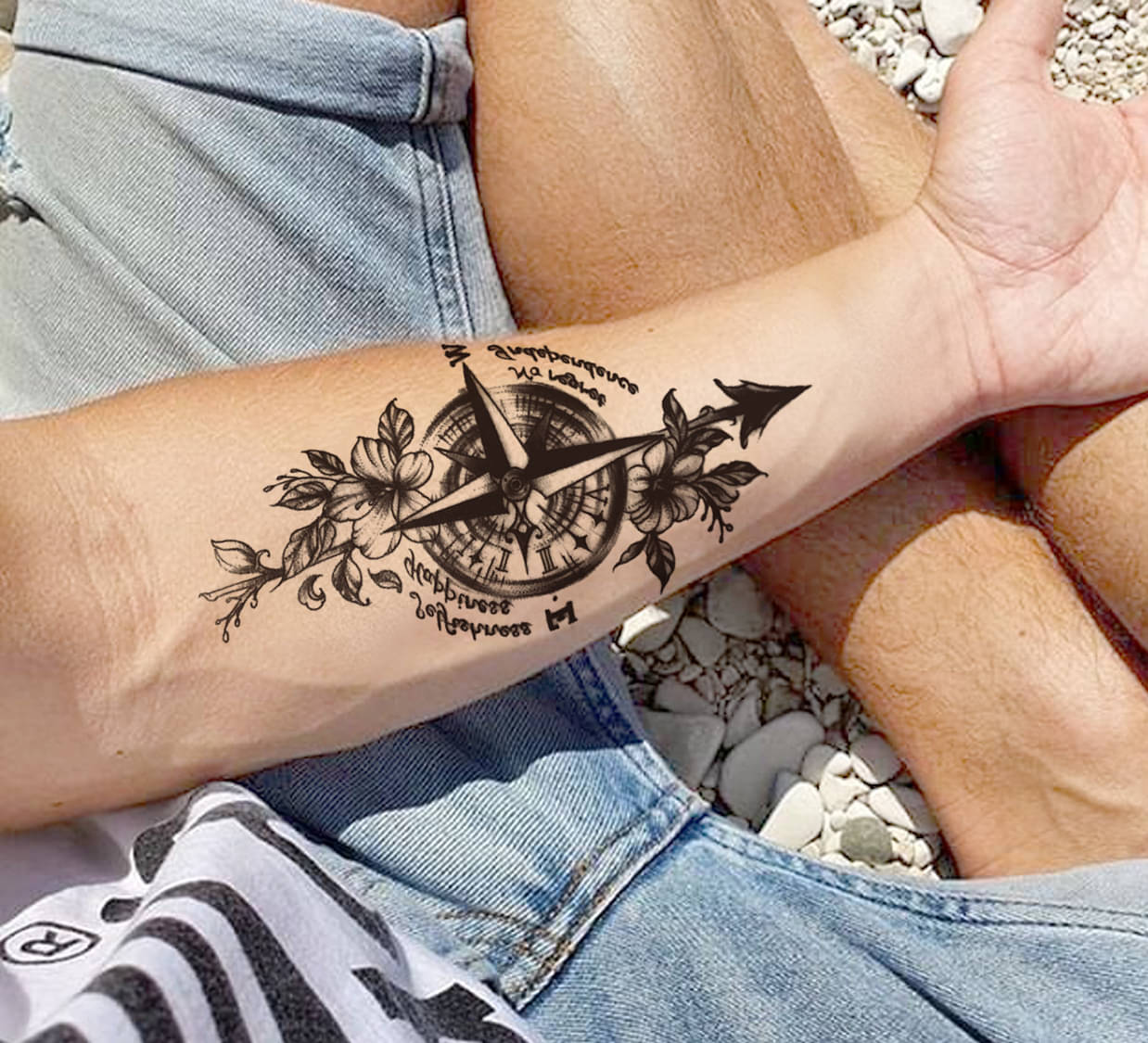 The Canvas Arts Temporary Body Tattoo     			The Canvas Arts Temporary Body Tattoo