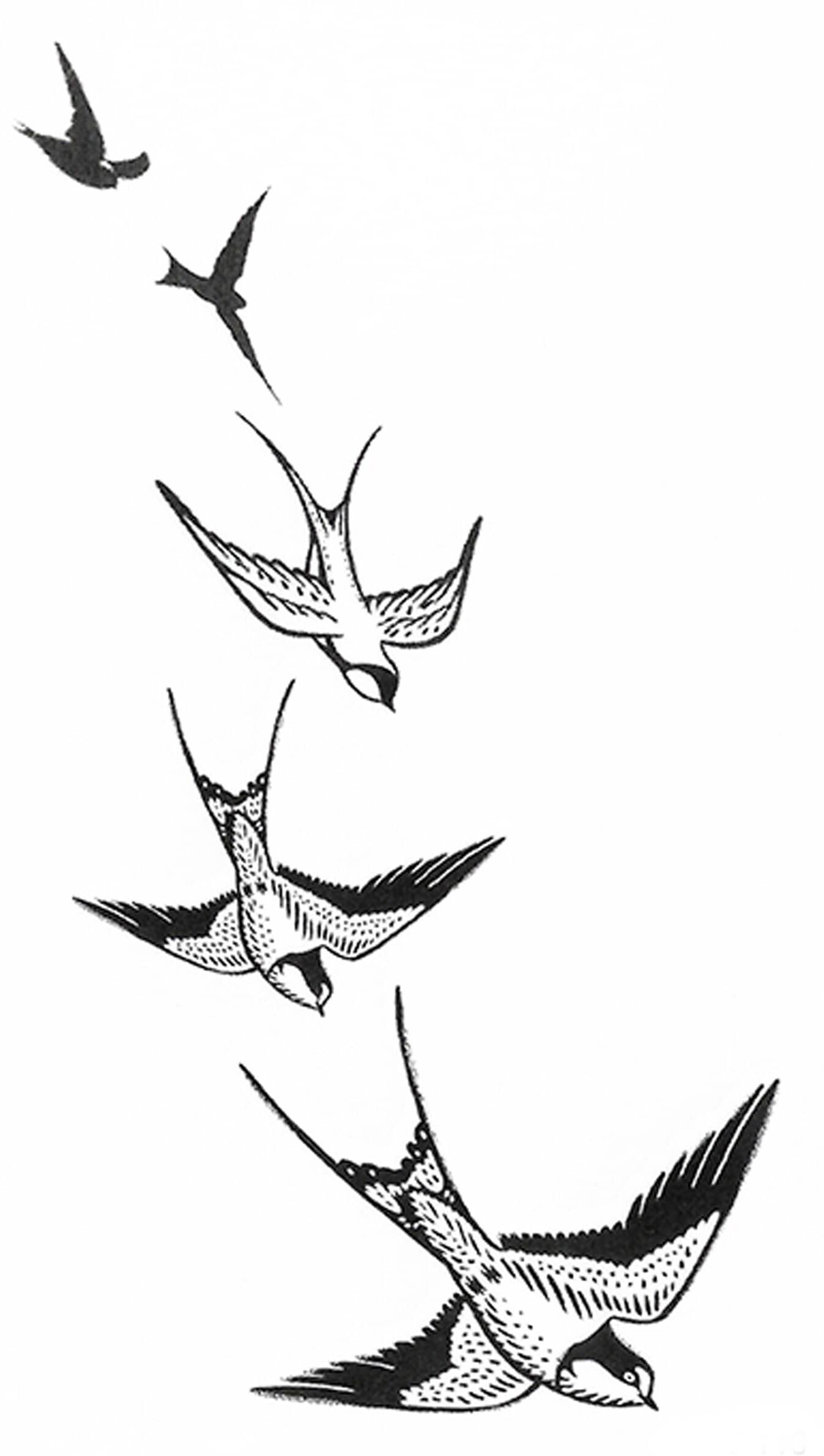The Canvas Arts Temporary Body Tattoo