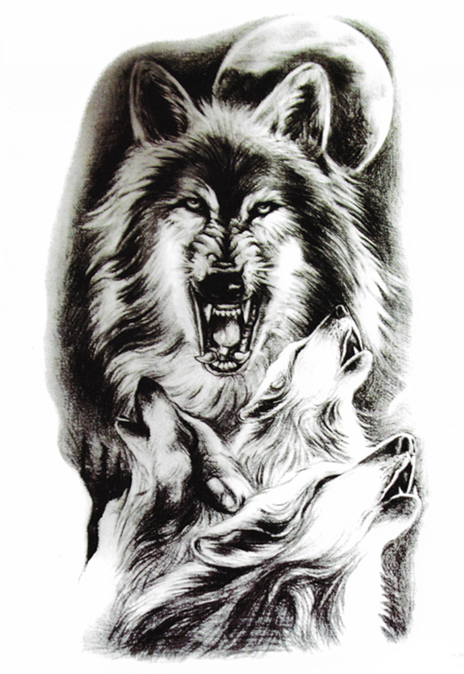 The Canvas Arts Realistic Look Waterproof Temporary Tattoo Sticker Body Tattoo