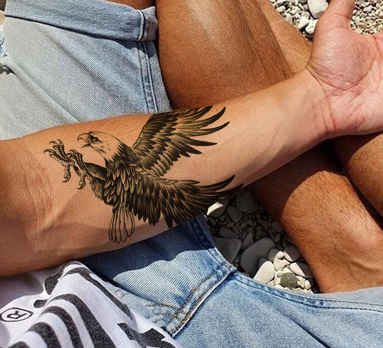 The Canvas Arts Temporary Body Tattoo     			The Canvas Arts Temporary Body Tattoo