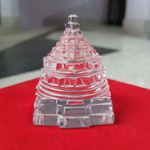     			YASH GEMS Crystal Yantra