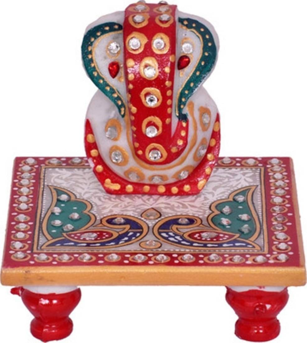     			YASH GEMS God Figurines 8 cm - Pack of 1