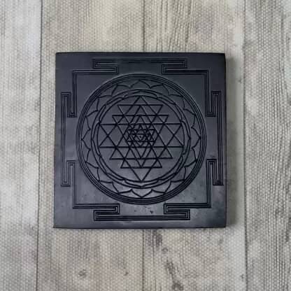     			YASH GEMS Wood Yantra