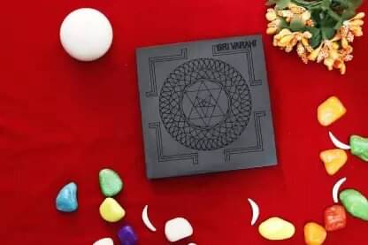     			YASH GEMS Wood Yantra