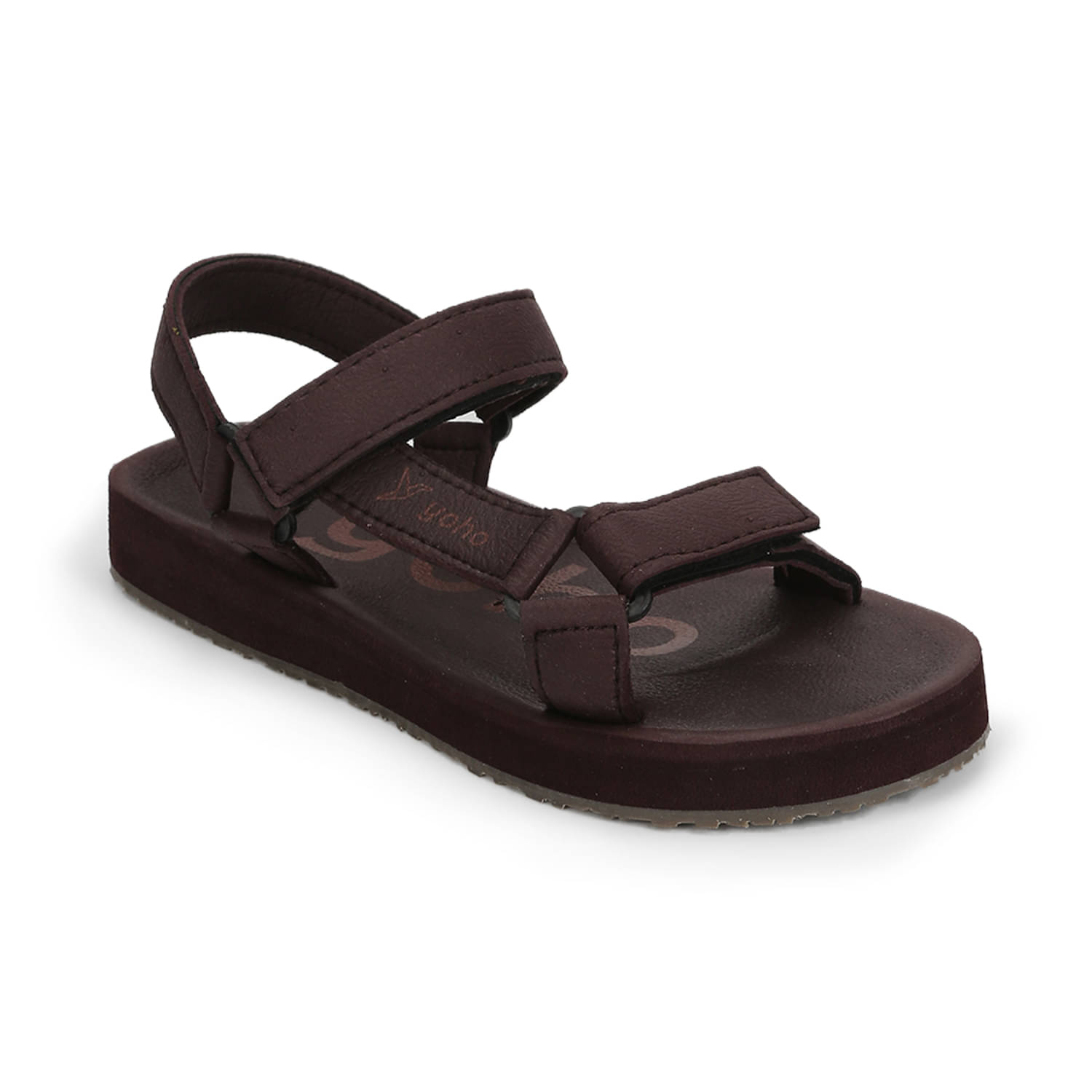     			Yoho Brown Women's Flats