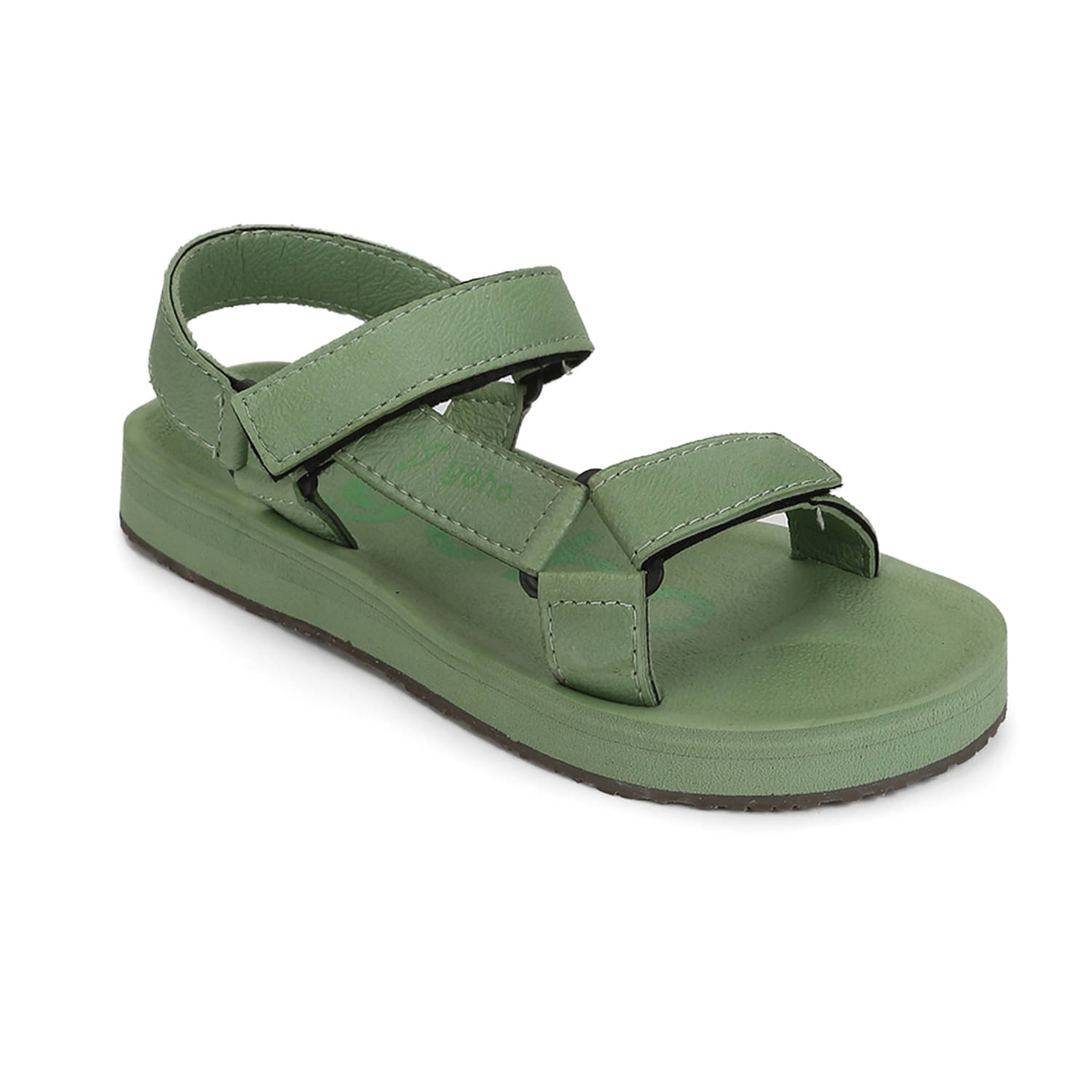    			Yoho Green Women's Flats