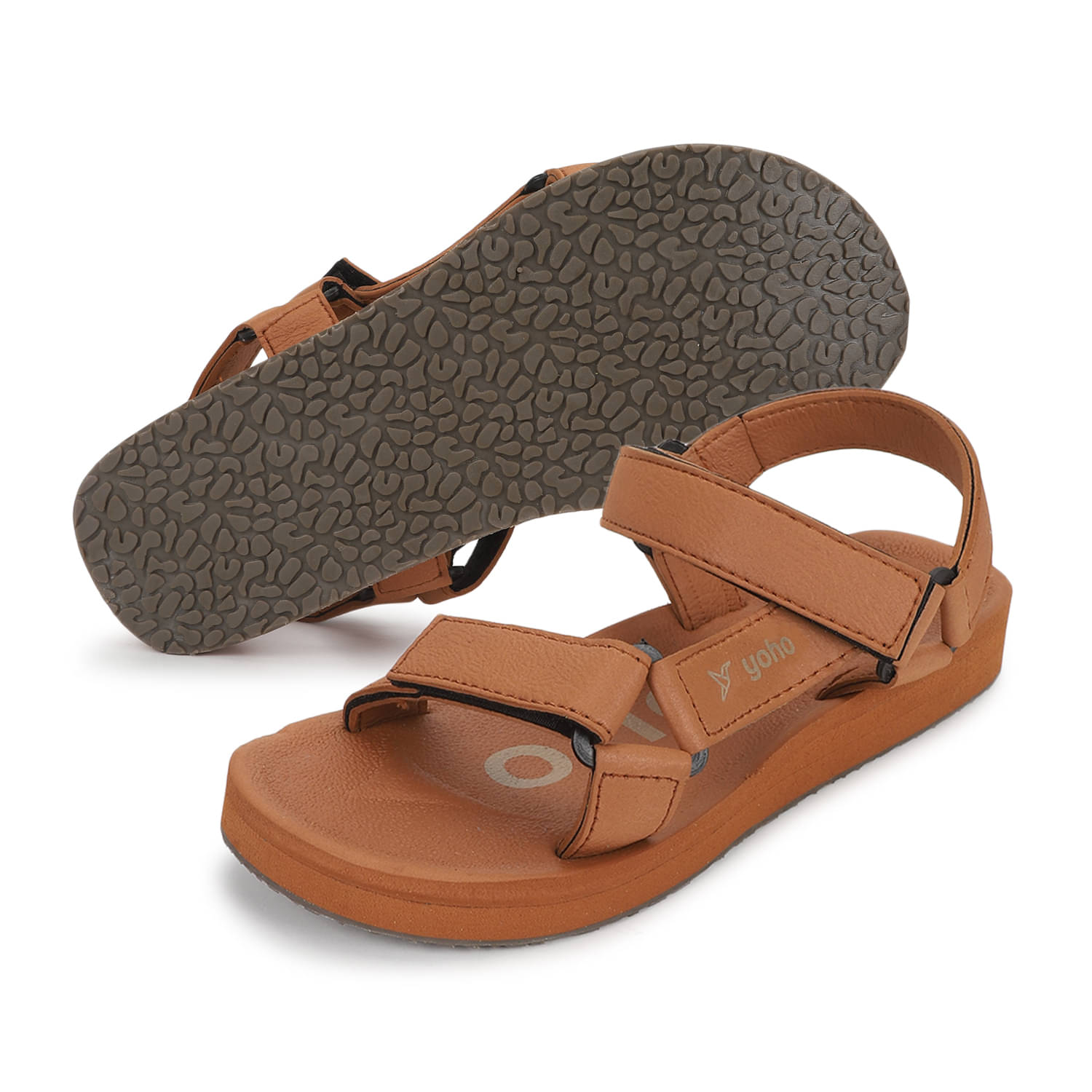     			Yoho Tan Women's Flats