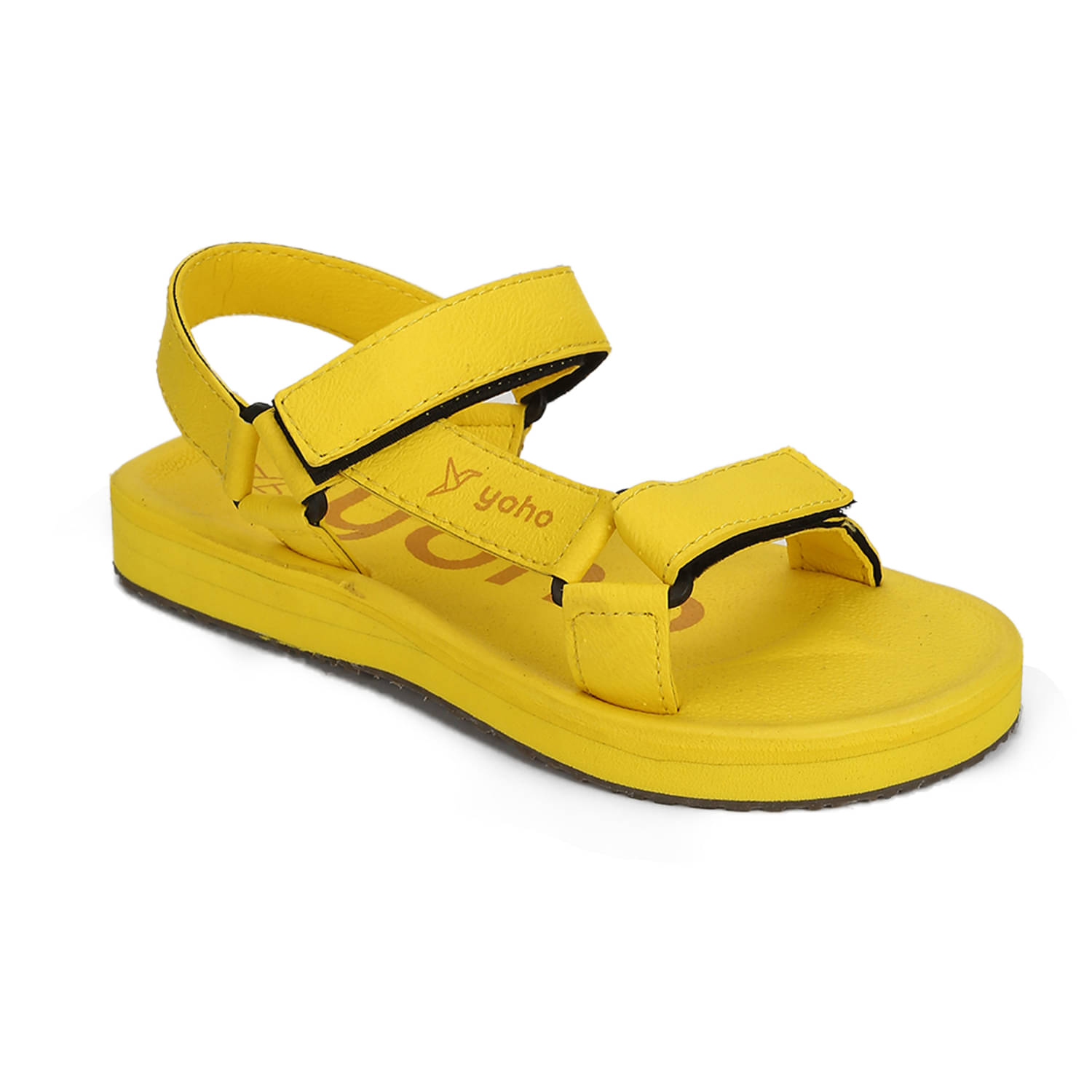     			Yoho Yellow Women's Flats